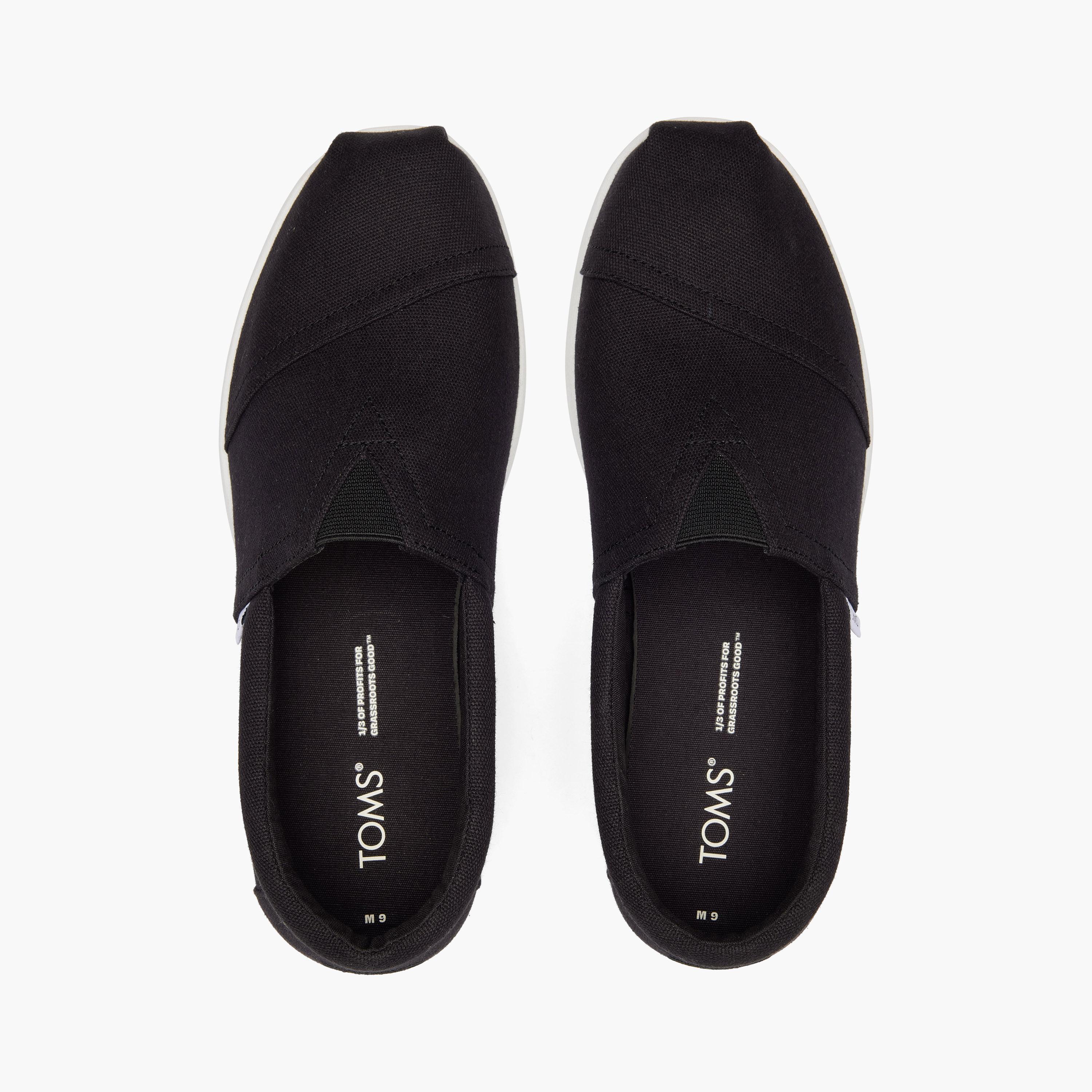 Toms ALP FWD Men's Textured Espadrilles with Embroidered Logo Detail -men-shoes-loafersandmoccasins-image-4