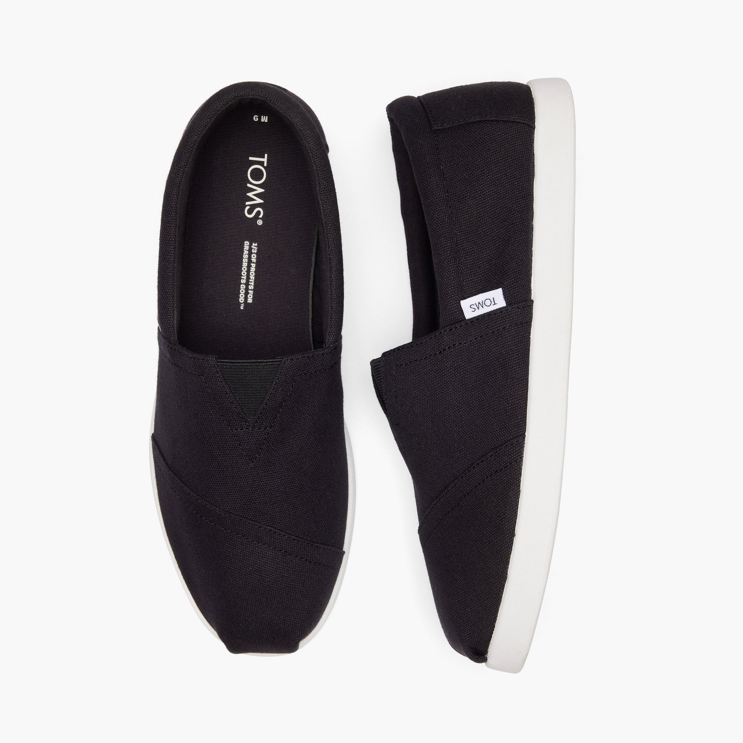 Toms ALP FWD Men's Textured Espadrilles with Embroidered Logo Detail -men-shoes-loafersandmoccasins-image-5