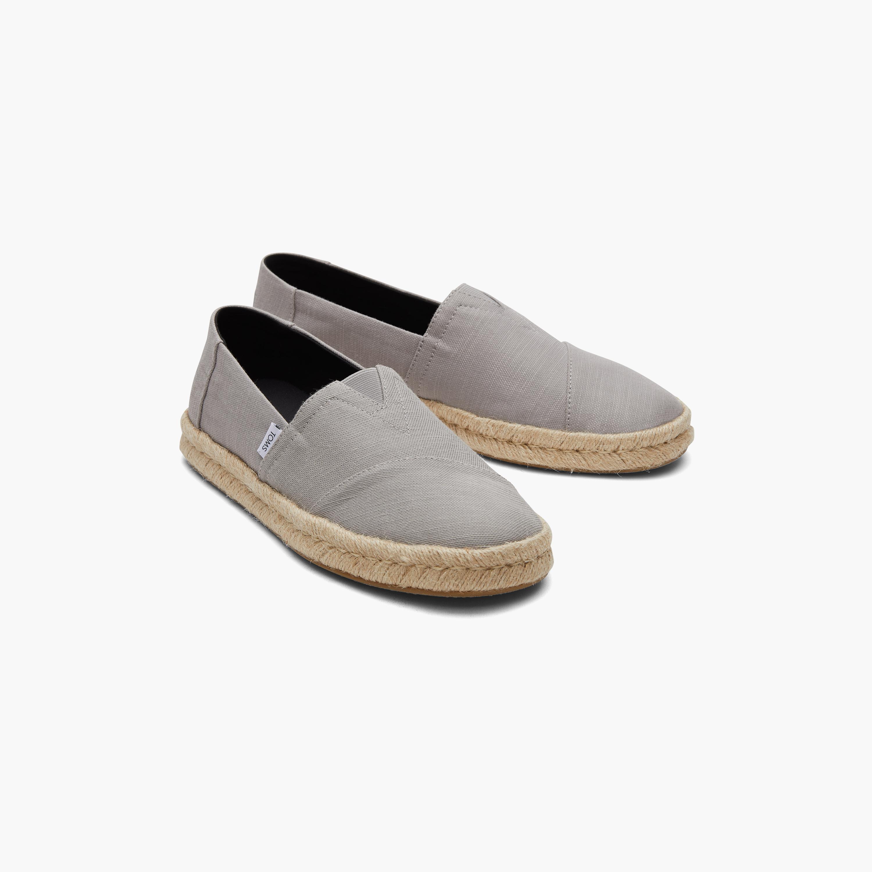 Toms Men's Woven AlpRope 2.0 Casual Slip on Espadrilles 10019866-men-shoes-loafersandmoccasins-image-1
