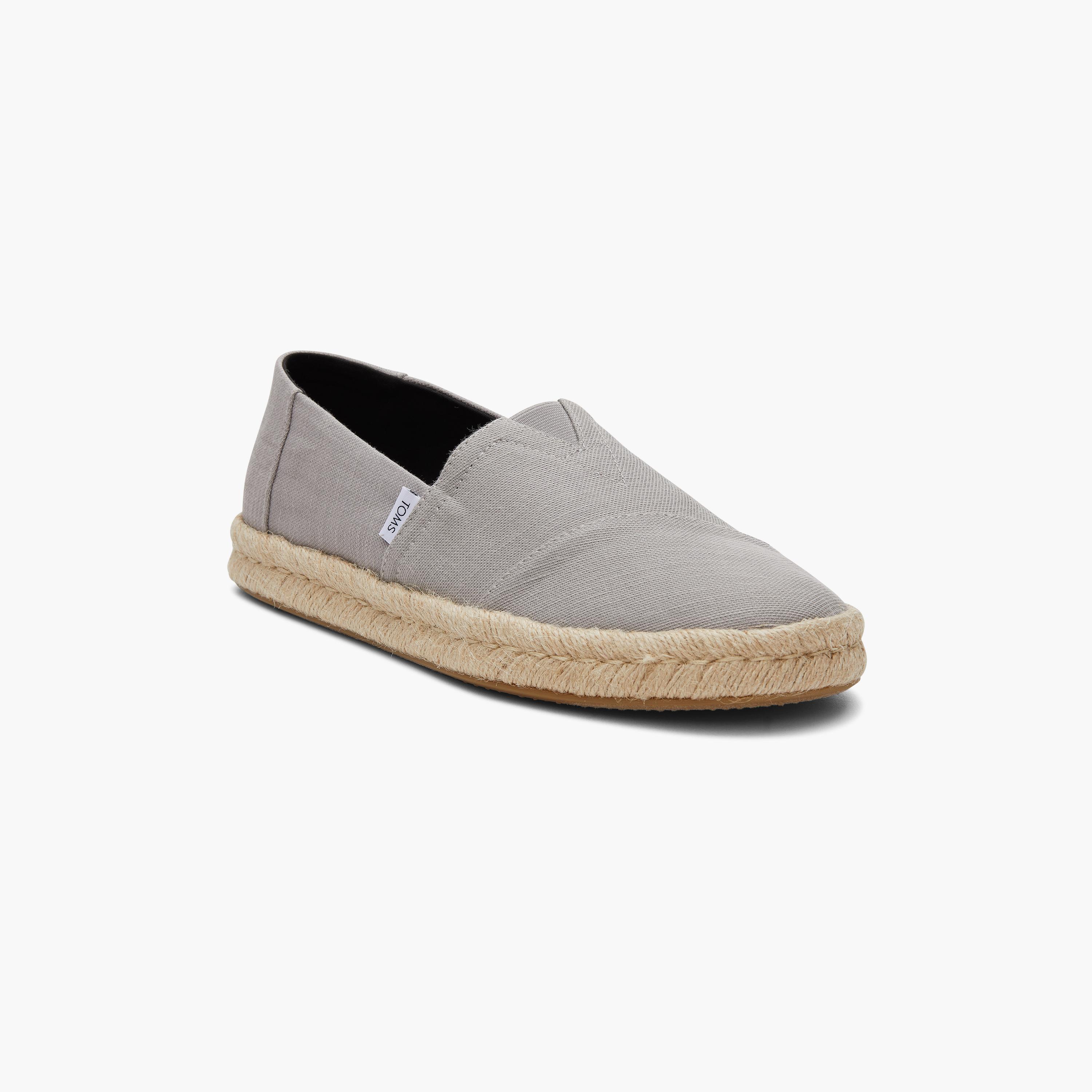 Toms Men's Woven AlpRope 2.0 Casual Slip on Espadrilles 10019866-men-shoes-loafersandmoccasins-image-2