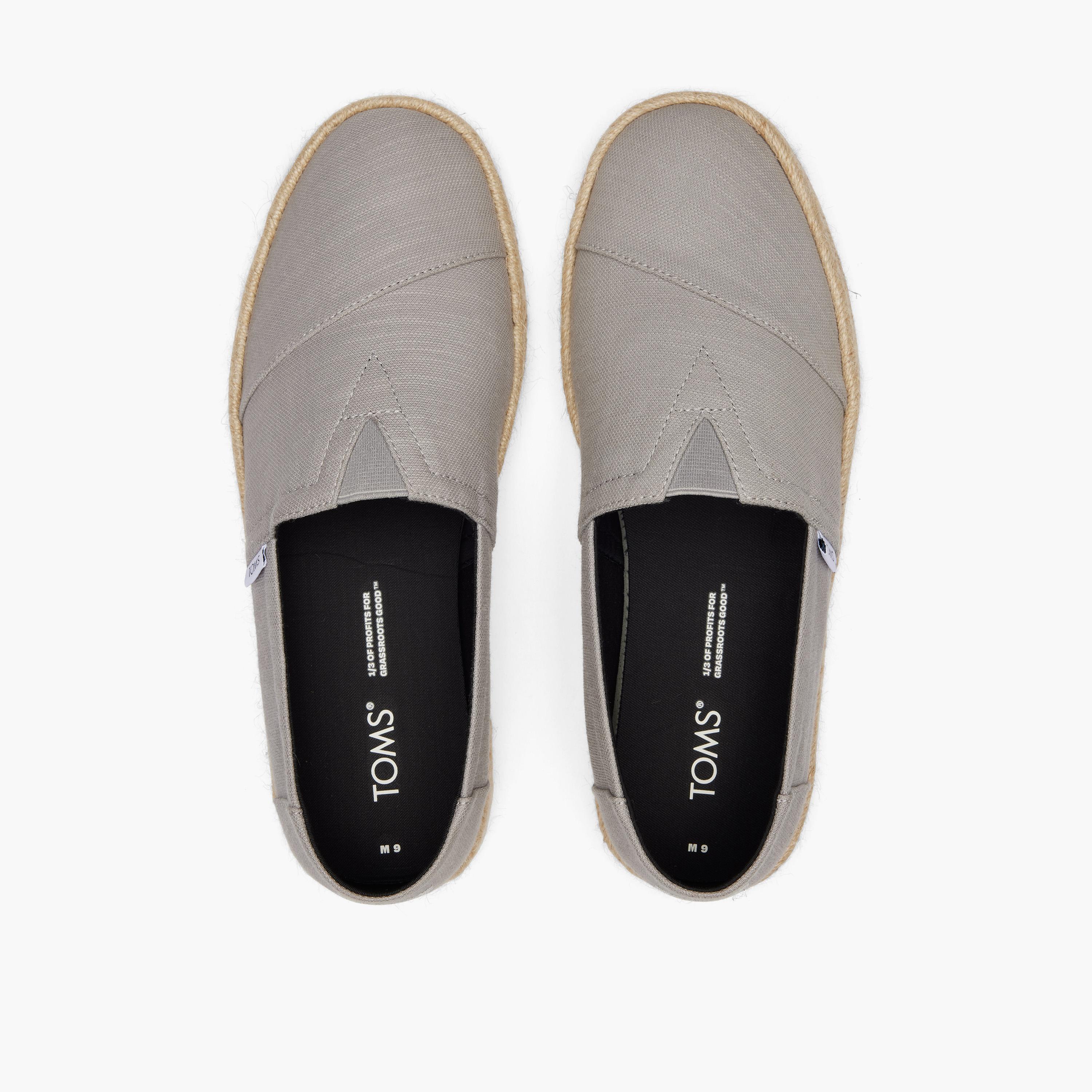 Toms Men's Woven AlpRope 2.0 Casual Slip on Espadrilles 10019866-men-shoes-loafersandmoccasins-image-4
