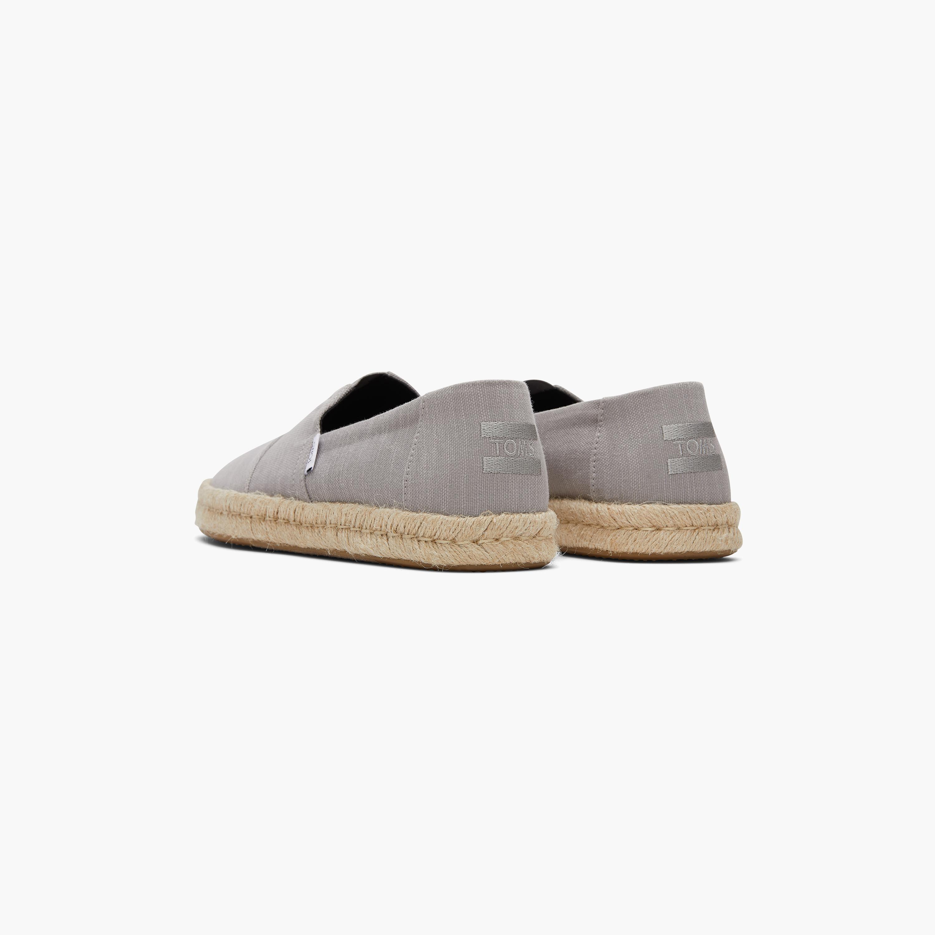 Toms Men's Woven AlpRope 2.0 Casual Slip on Espadrilles 10019866-men-shoes-loafersandmoccasins-image-5