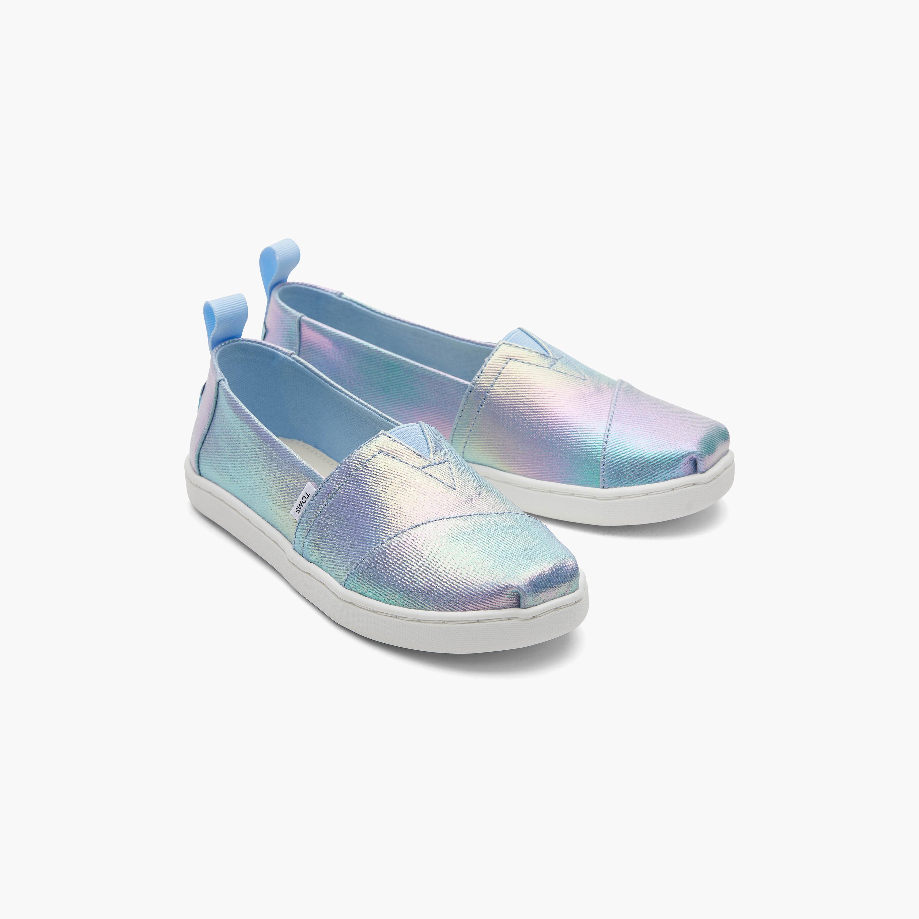 Metallic casual sale shoes