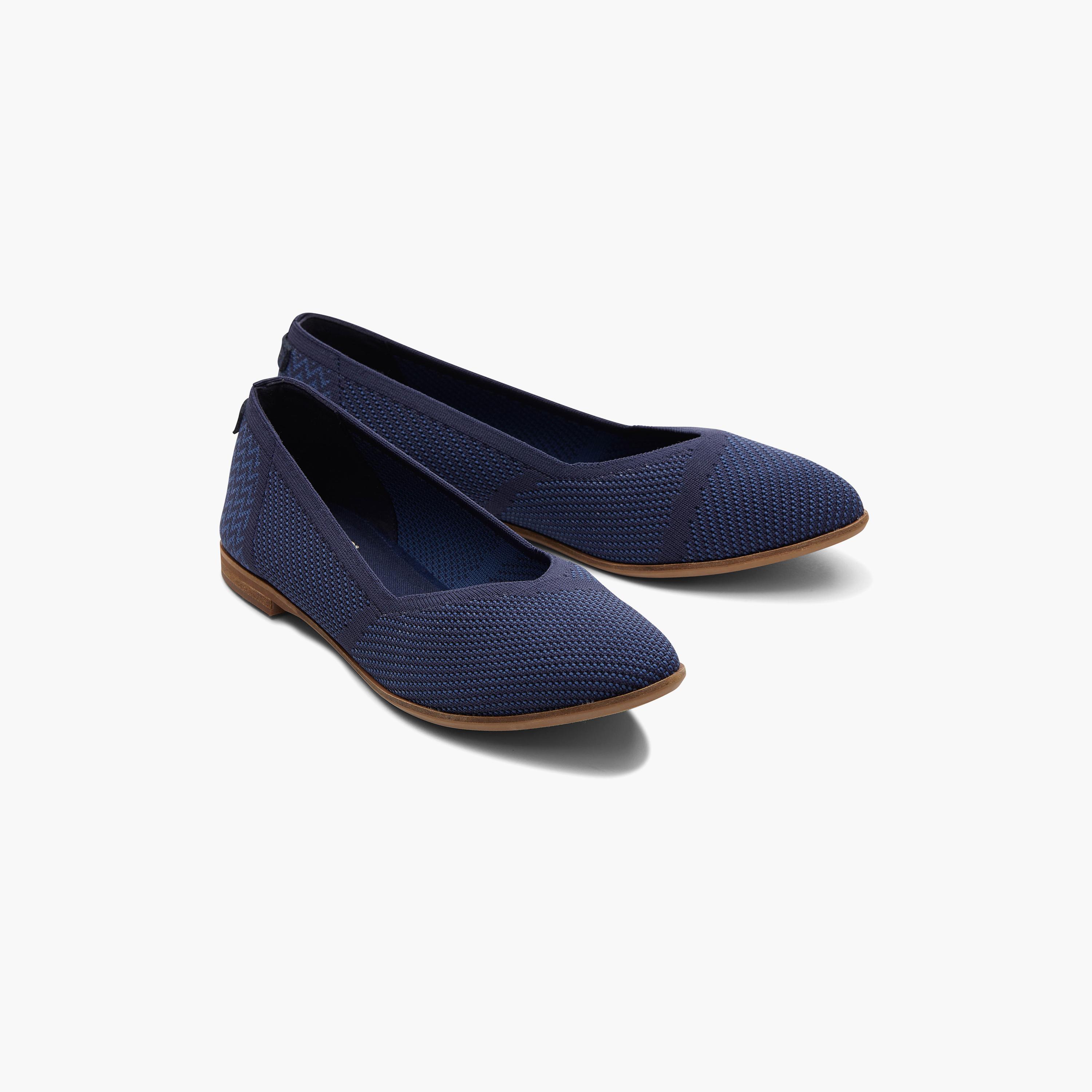 حذاء باليرينا نسائي ذو منسوج من تومز جوتي نيت بمقدمة مدببة -women-shoes-ballerinas-image-15