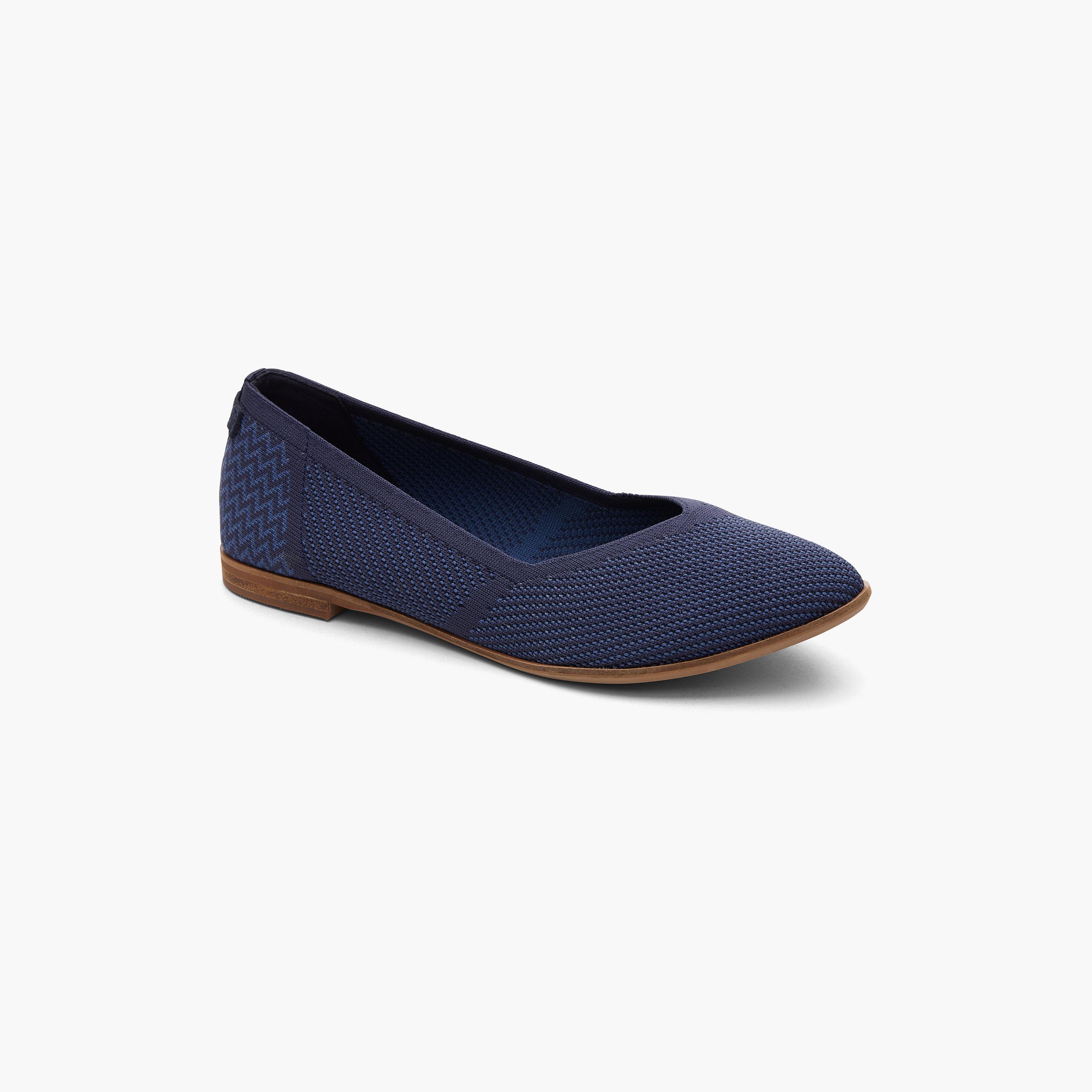 حذاء باليرينا نسائي ذو منسوج من تومز جوتي نيت بمقدمة مدببة -women-shoes-ballerinas-image-16
