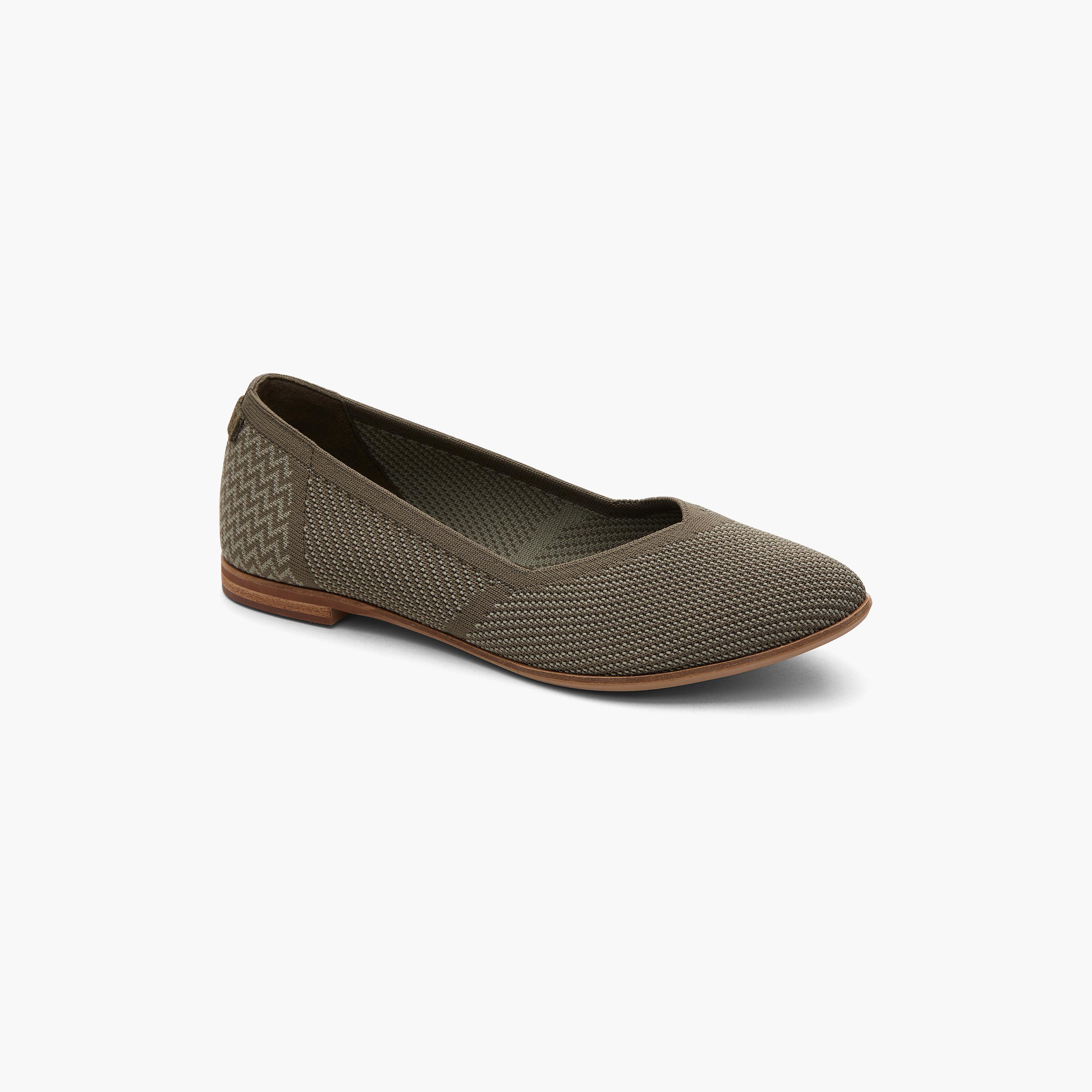 حذاء باليرينا نسائي ذو منسوج من تومز جوتي نيت بمقدمة مدببة -women-shoes-ballerinas-image-8