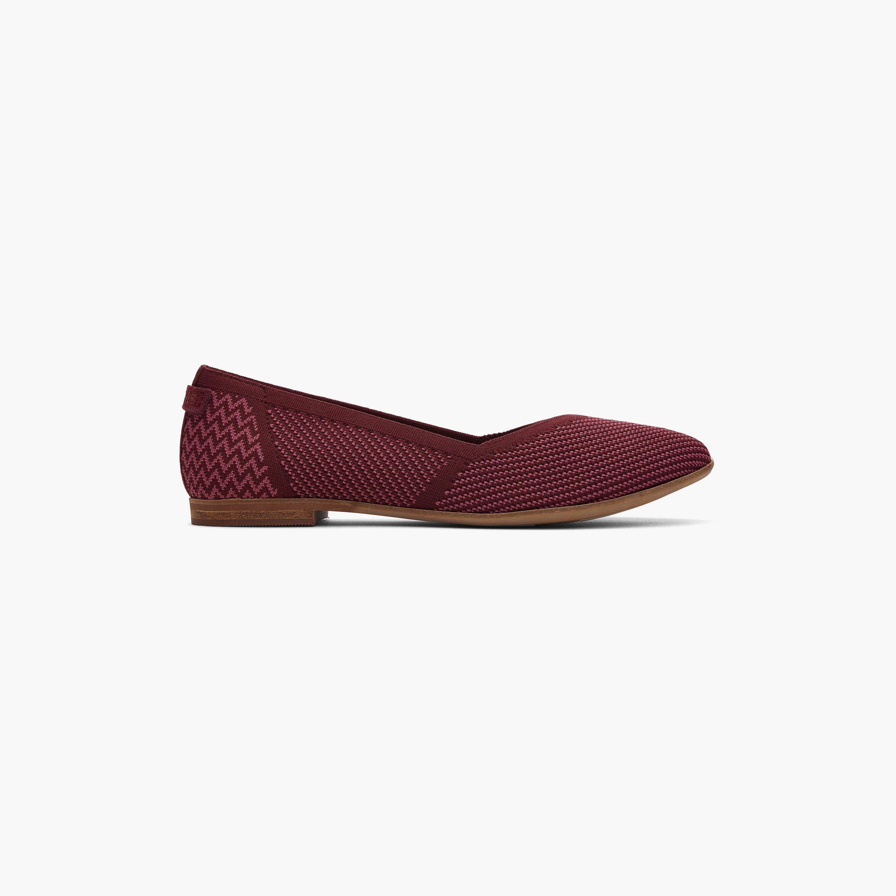 حذاء باليرينا نسائي ذو منسوج من تومز جوتي نيت بمقدمة مدببة -women-shoes-ballerinas-image-3