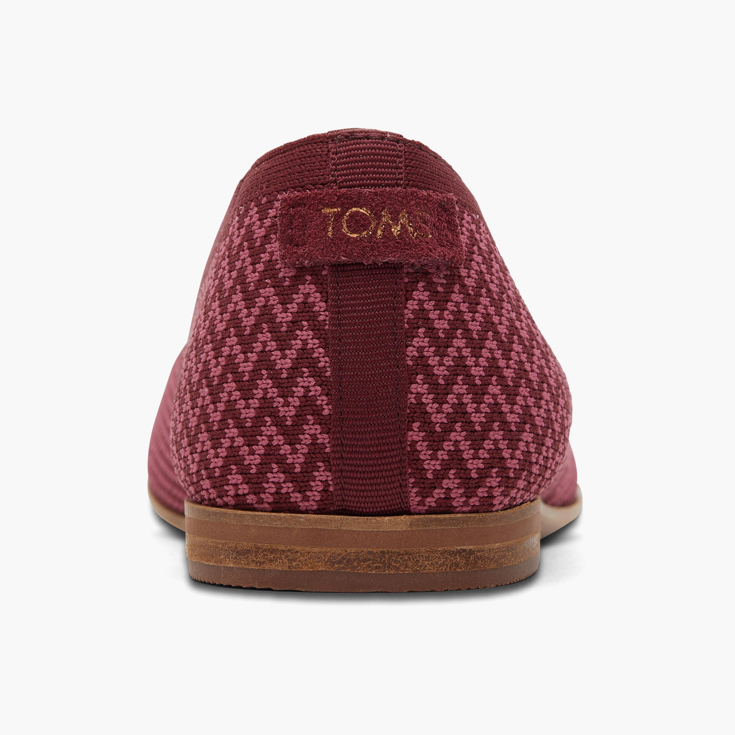 حذاء باليرينا نسائي ذو منسوج من تومز جوتي نيت بمقدمة مدببة -women-shoes-ballerinas-image-6