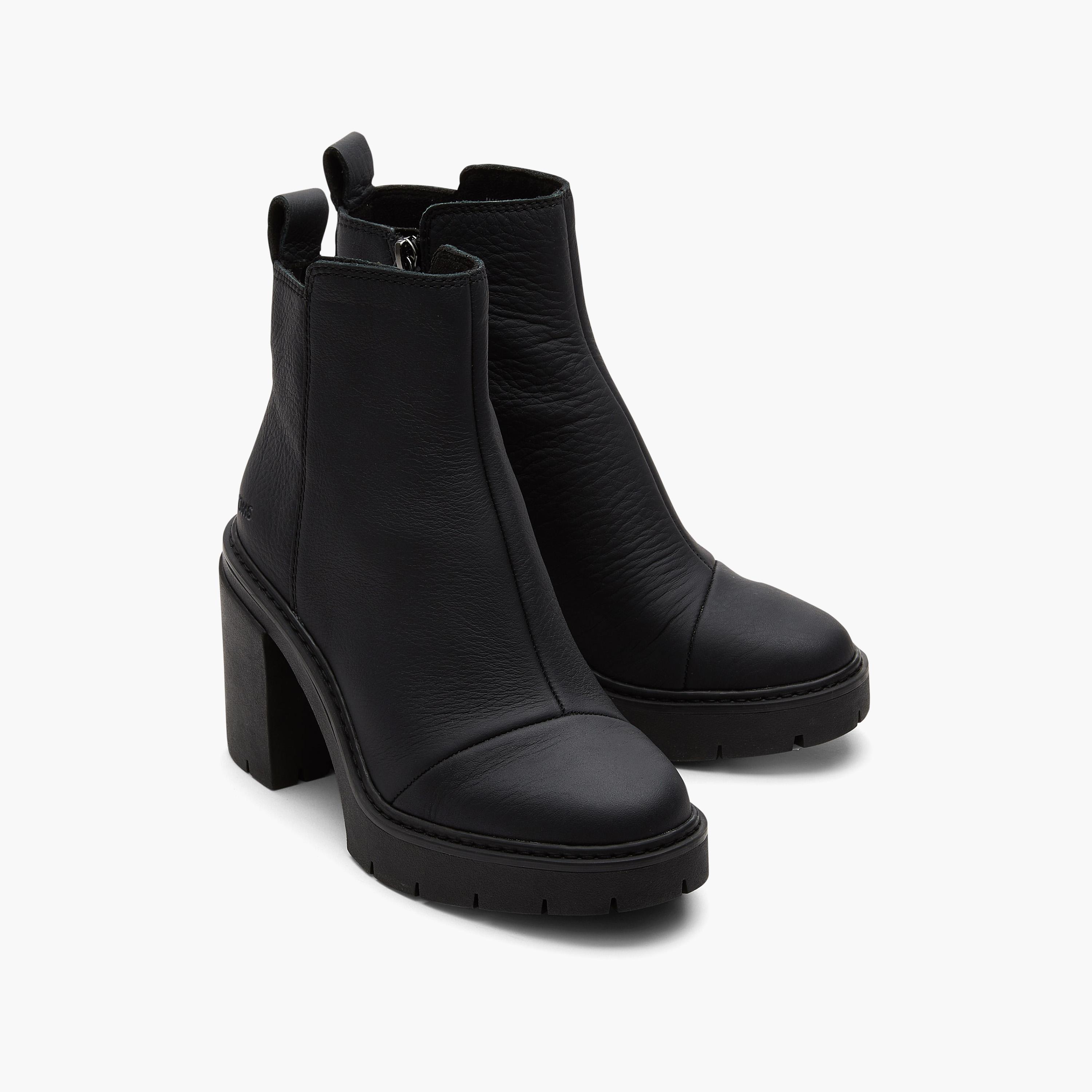 Toms best sale heel boots