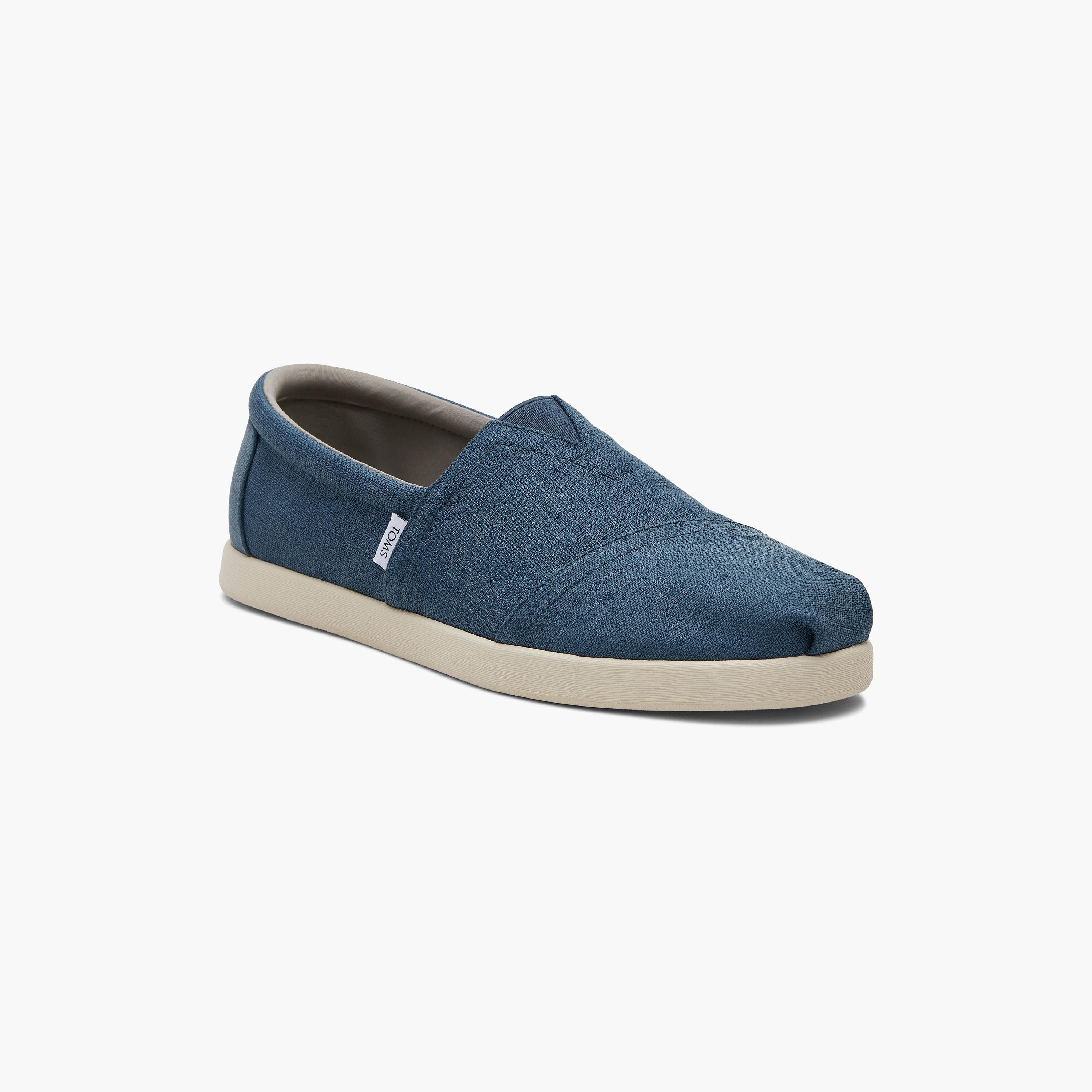 Toms ALP FWD Men's Textured Espadrilles with Embroidered Logo Detail -men-shoes-loafersandmoccasins-image-13