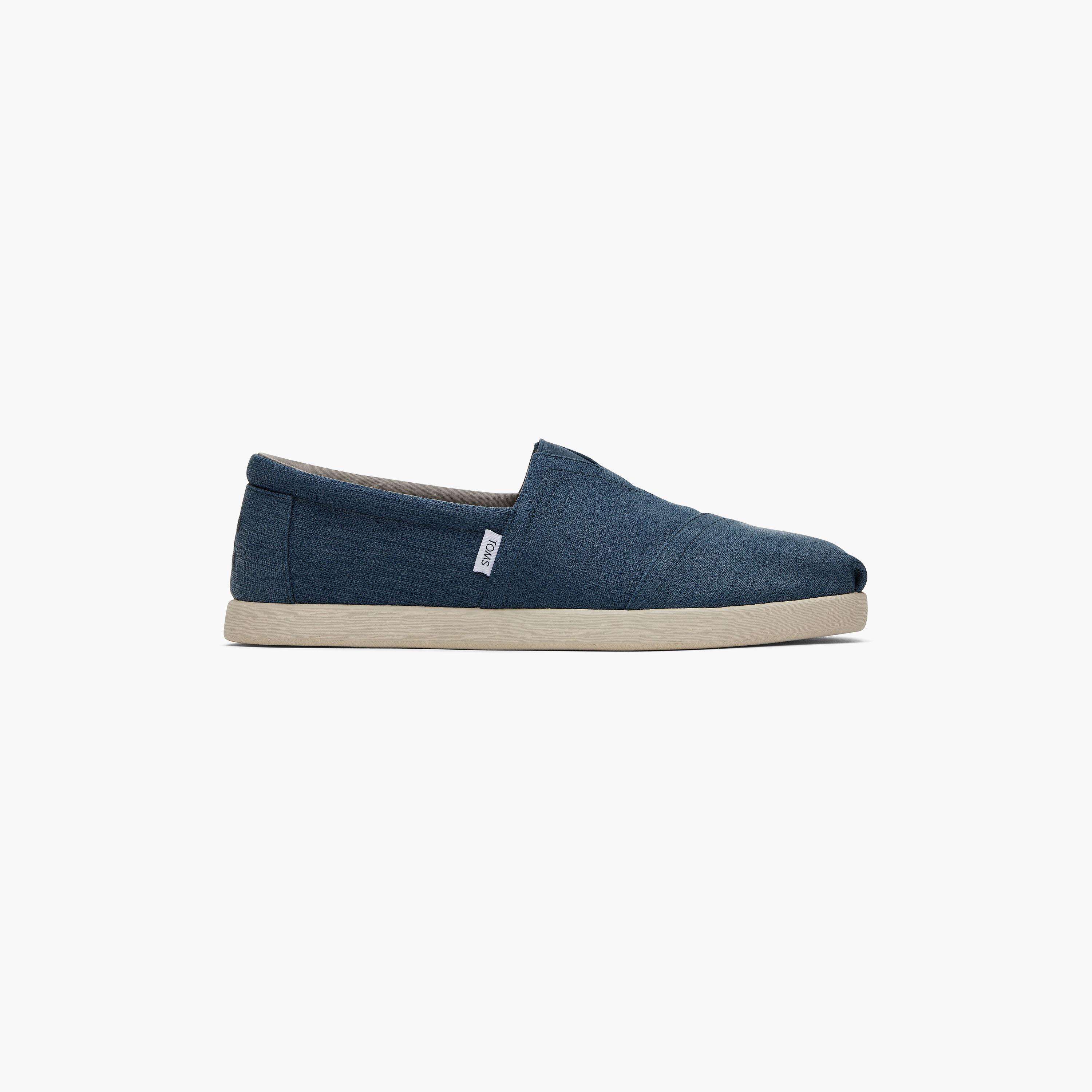 Toms ALP FWD Men's Textured Espadrilles with Embroidered Logo Detail -men-shoes-loafersandmoccasins-image-14