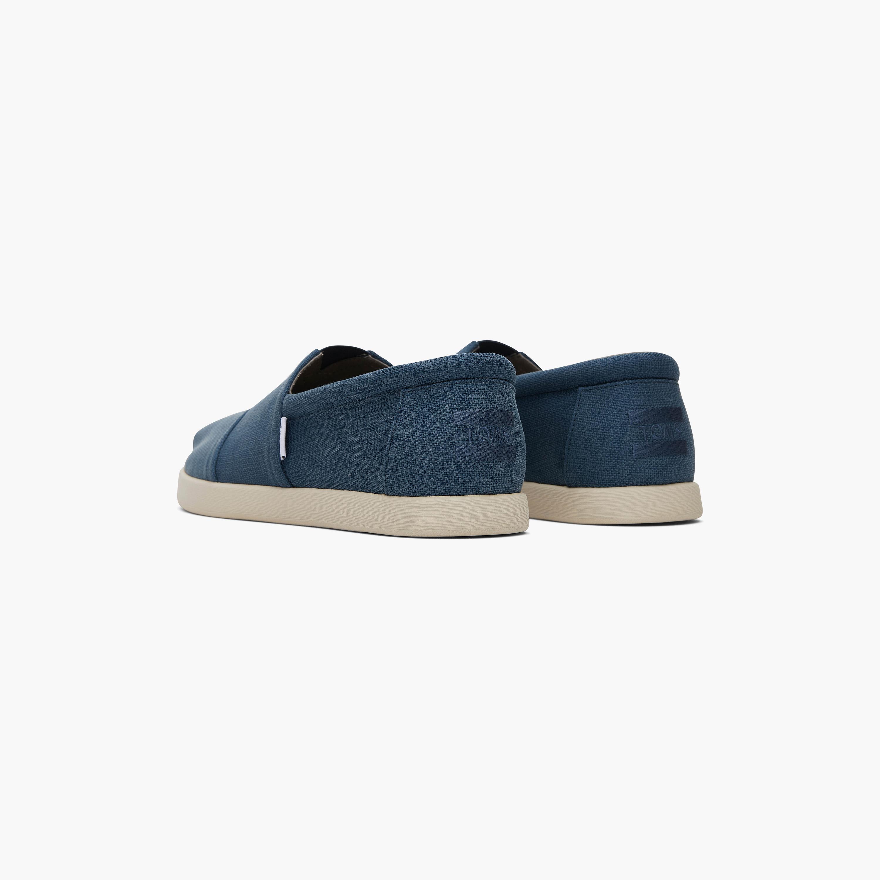 Toms ALP FWD Men's Textured Espadrilles with Embroidered Logo Detail -men-shoes-loafersandmoccasins-image-15
