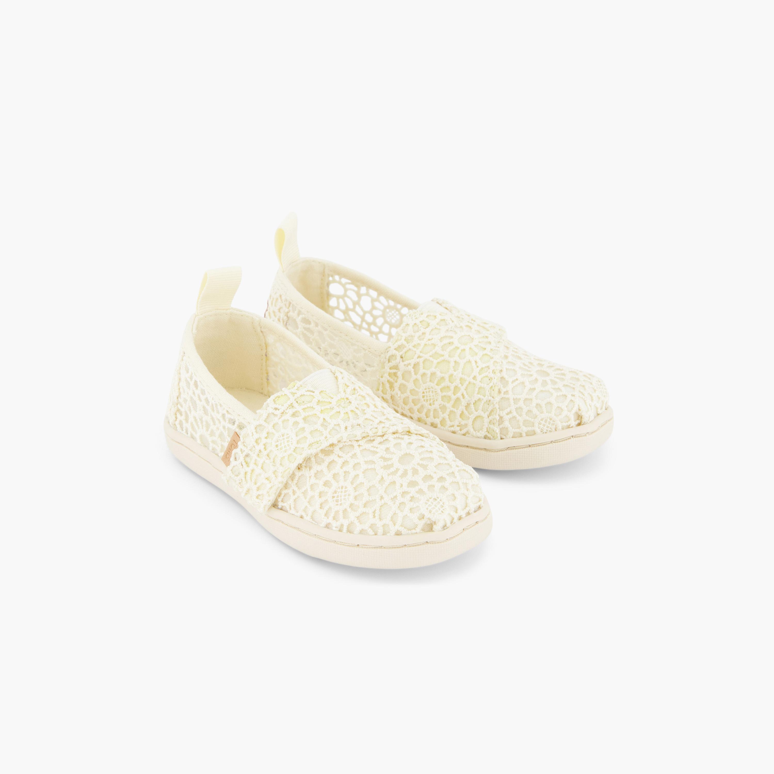 تومز- حذاء البارجيت  بناتي سهل الارتداء-girls-shoes-loafers-image-1