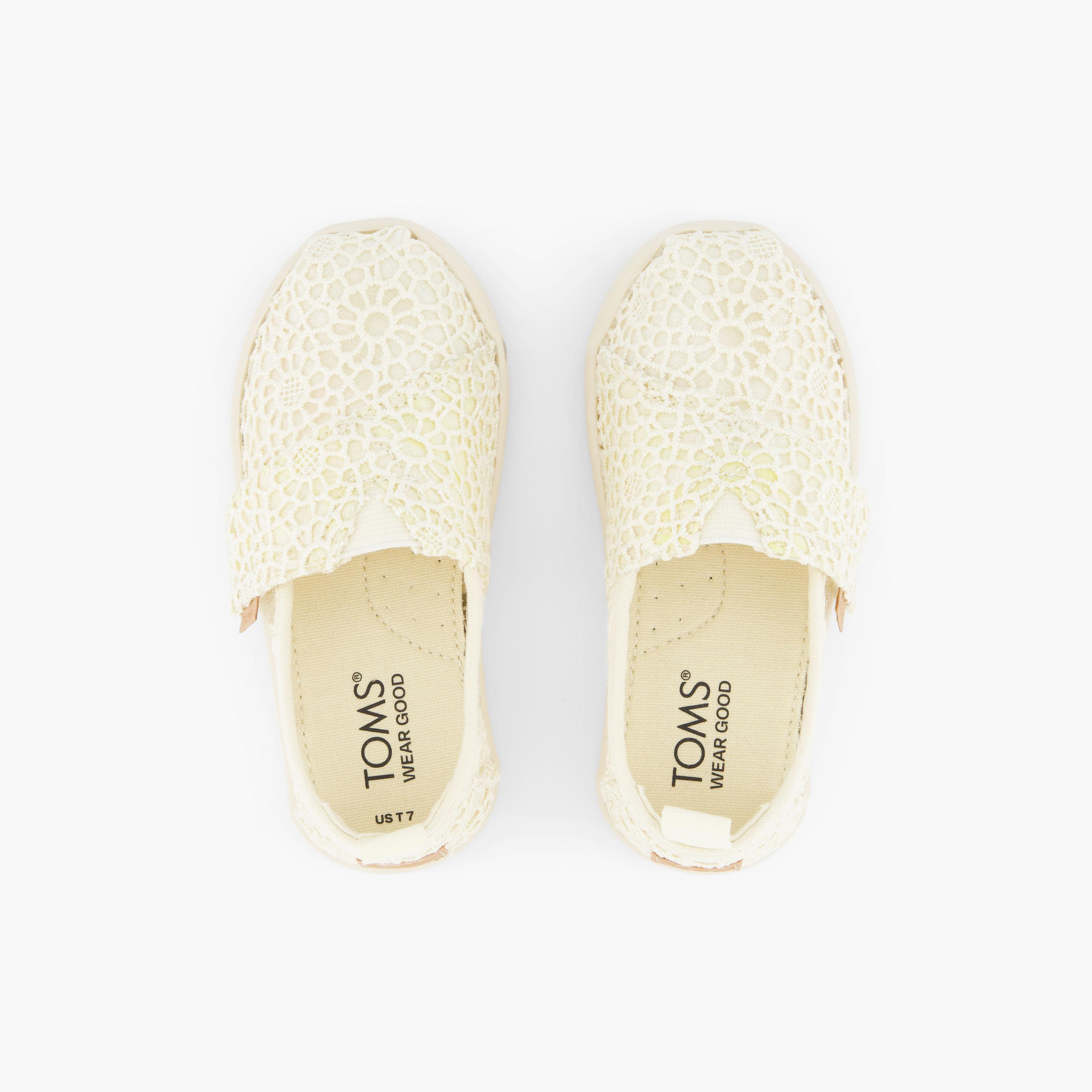 تومز- حذاء البارجيت  بناتي سهل الارتداء-girls-shoes-loafers-image-4