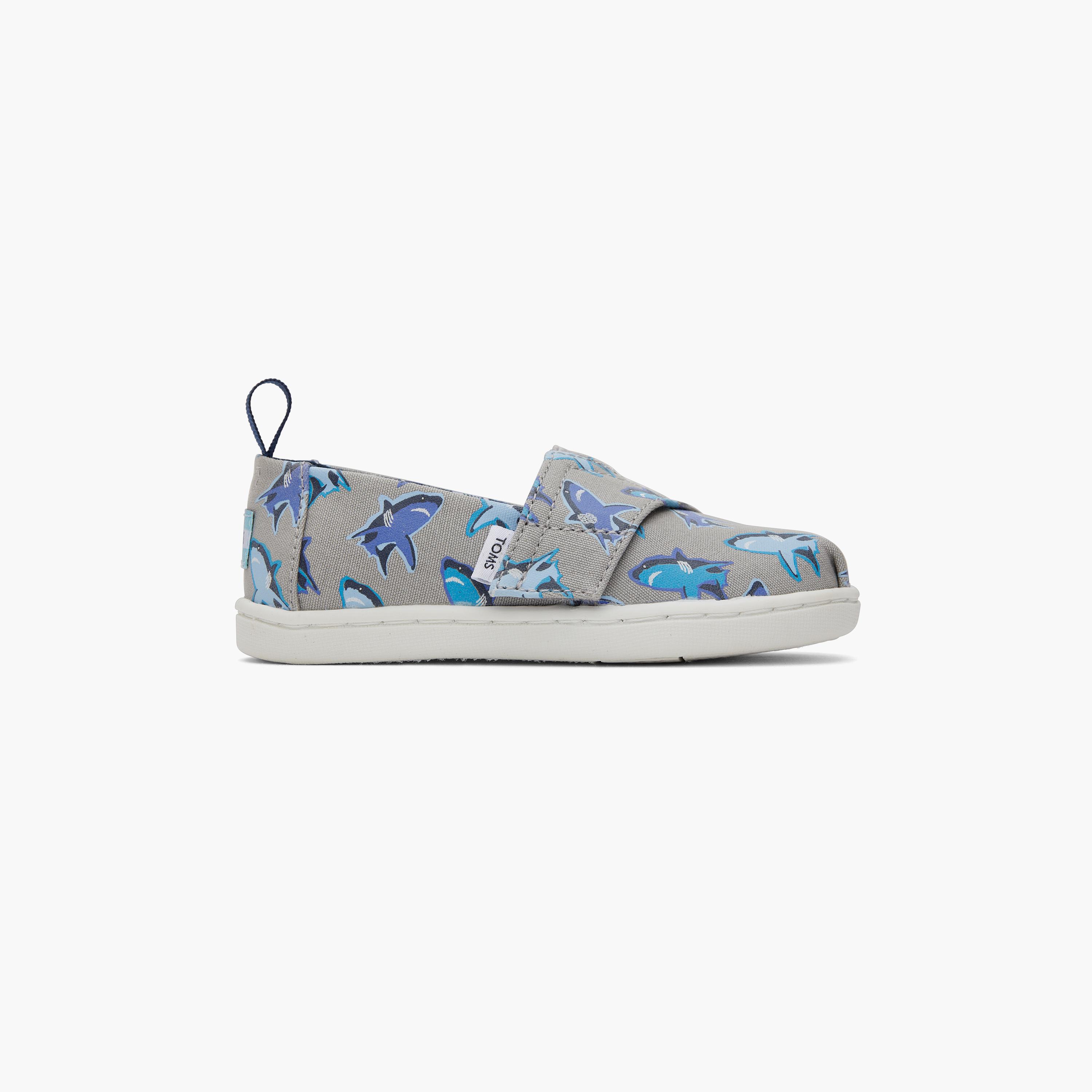 Toms Alpargata Boy's Hook & Loop Espadrilles-boys-shoes-loafers-image-2