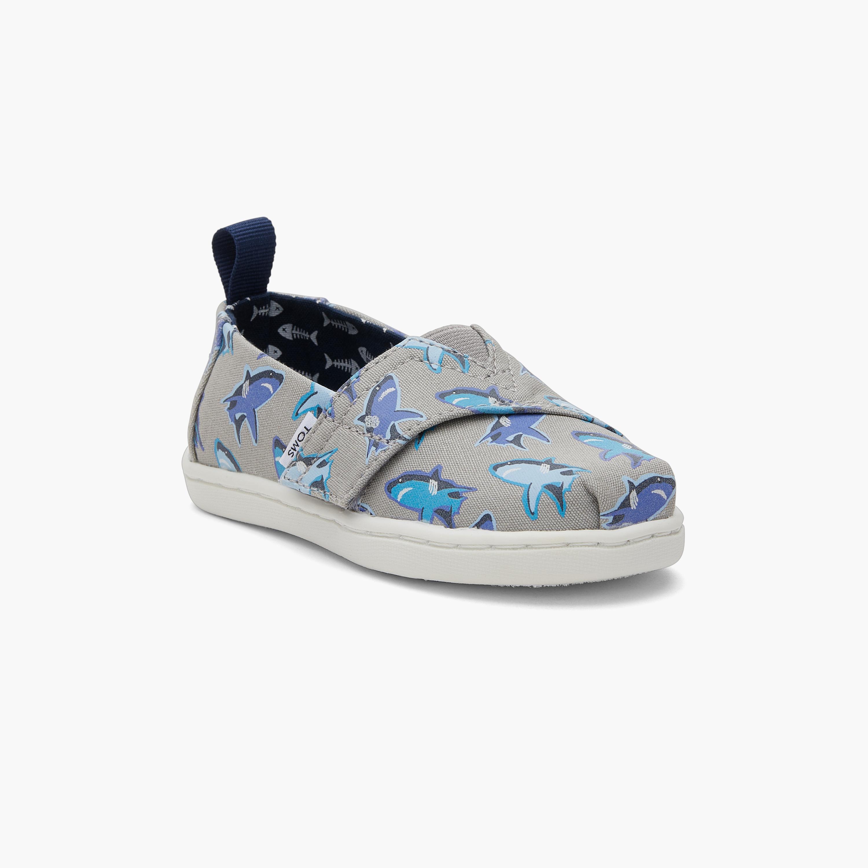 Toms Alpargata Boy's Hook & Loop Espadrilles-boys-shoes-loafers-image-3