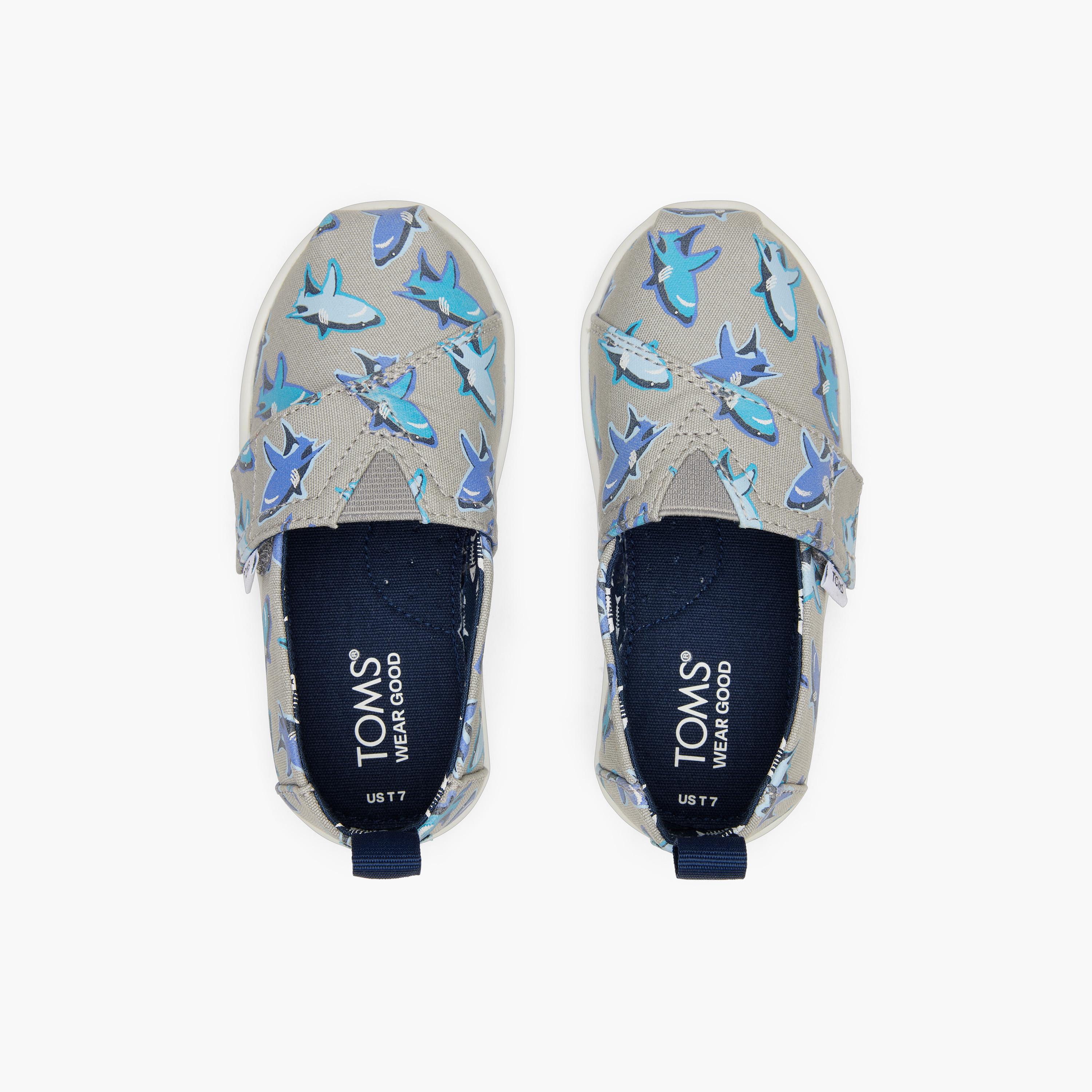 Toms Alpargata Boy's Hook & Loop Espadrilles-boys-shoes-loafers-image-4