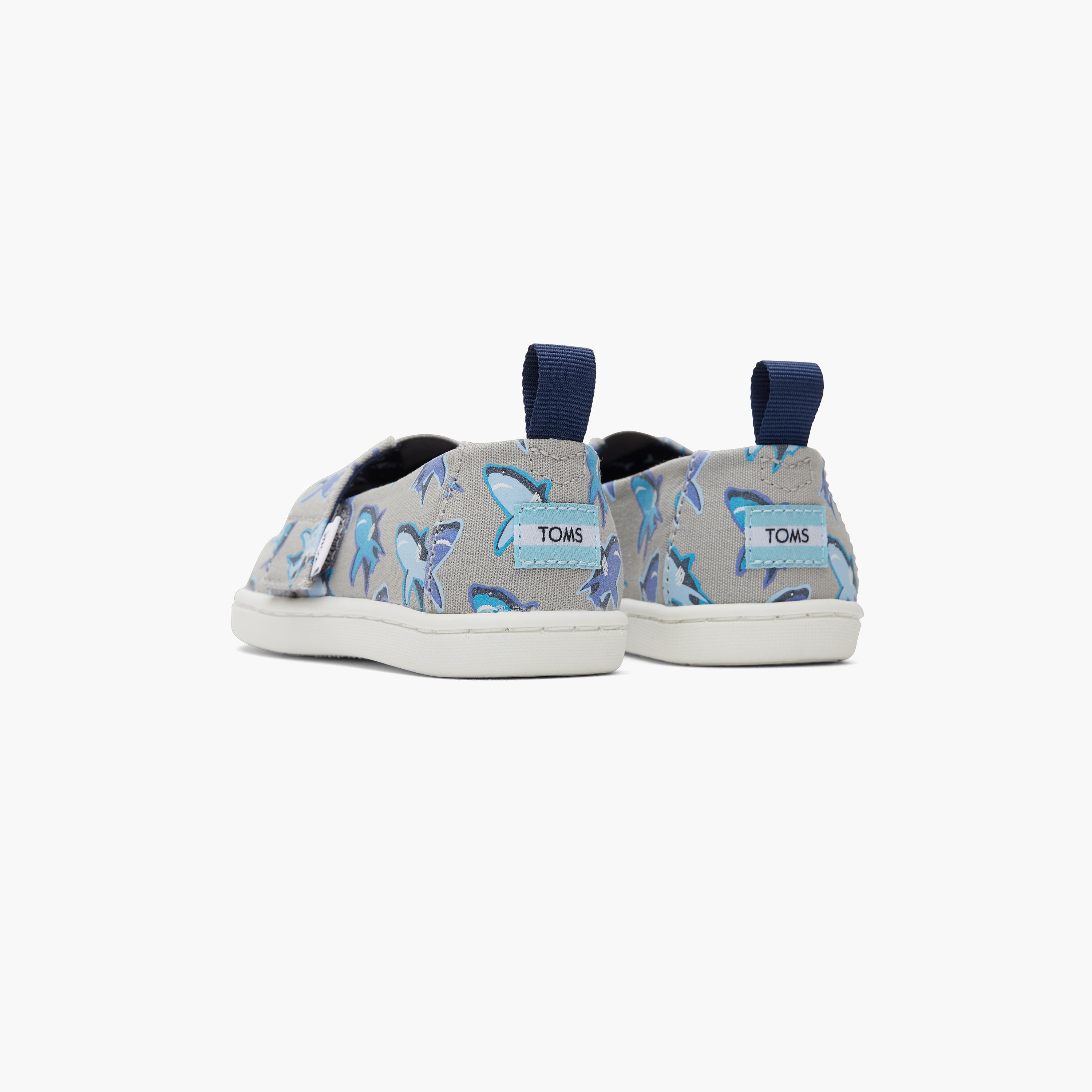 Toms Alpargata Boy's Hook & Loop Espadrilles-boys-shoes-loafers-image-5