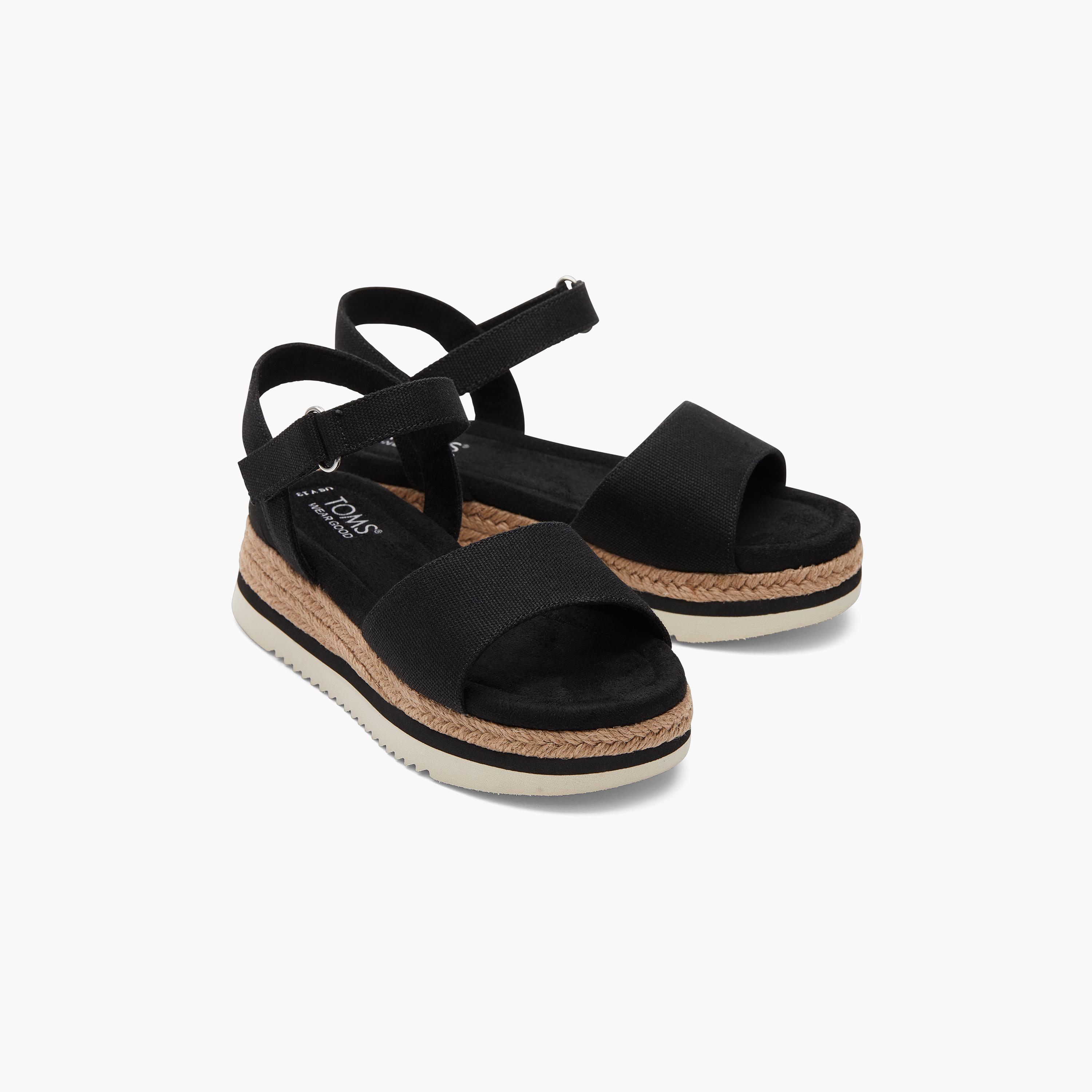 تومز- صندل ديانا  بناتي بحزام بشريط لاصق -girls-shoes-sandals-image-1