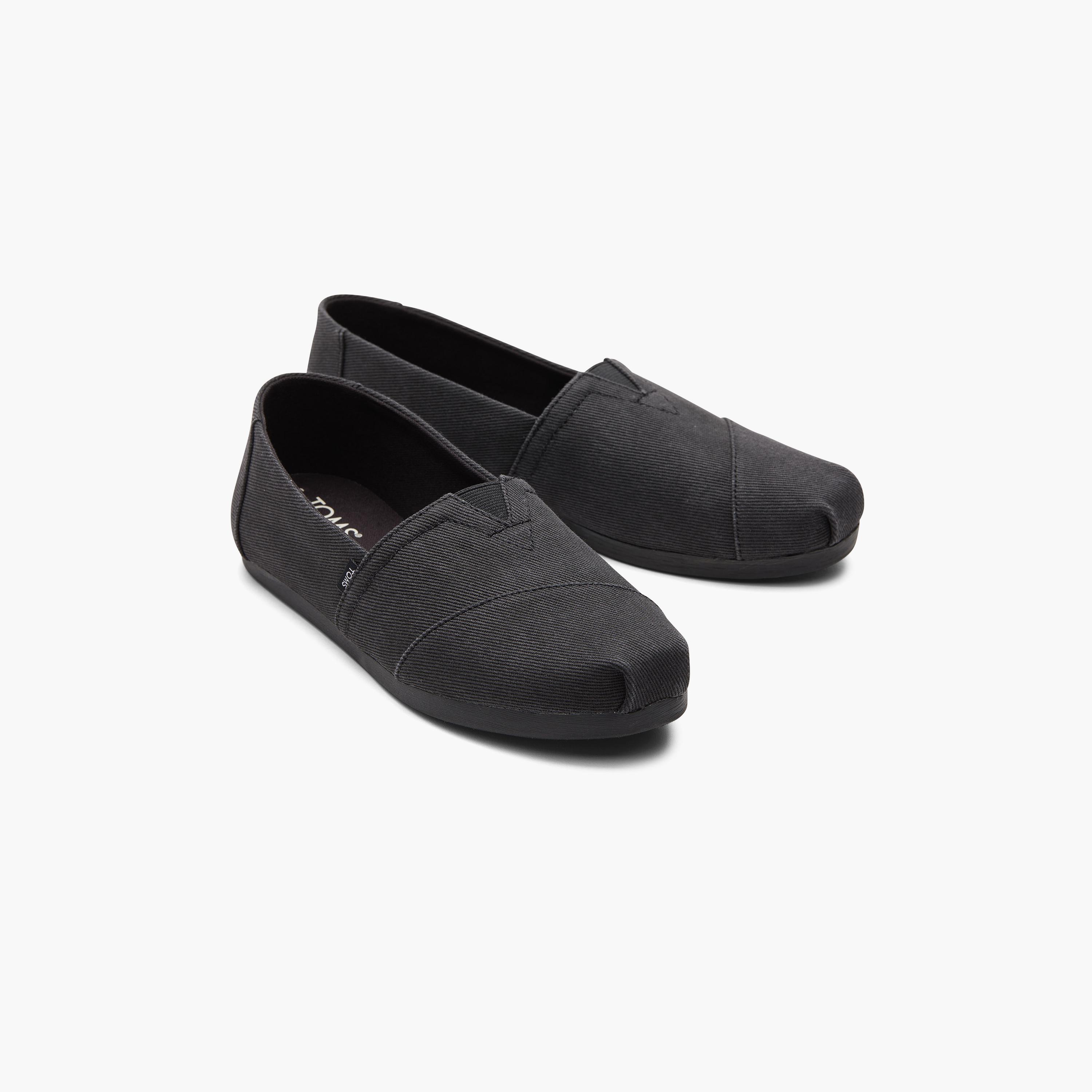 تومز- حذاء البارجيت  نسائي سهل الارتداء-women-shoes-loafersandmoccasins-image-1