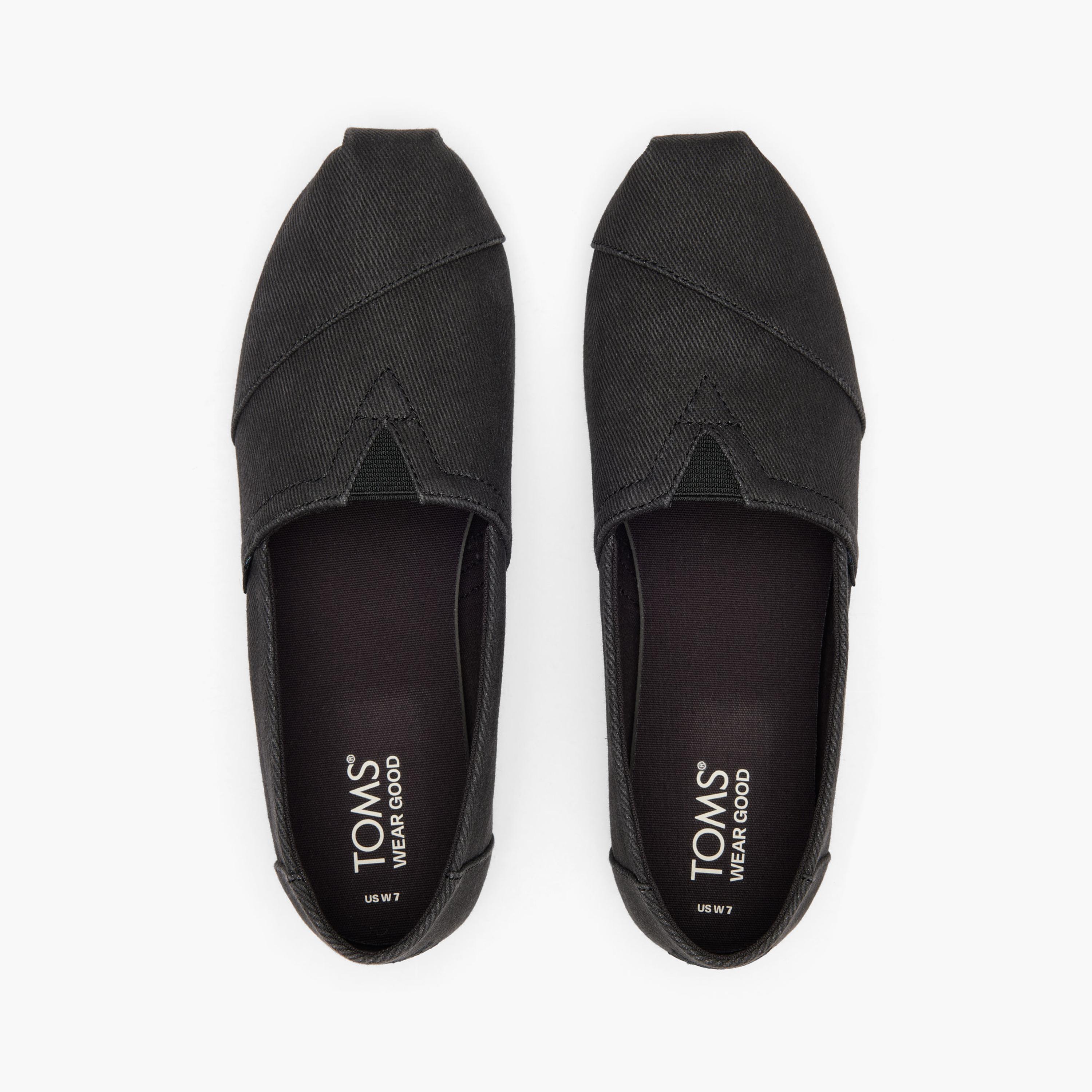 تومز- حذاء البارجيت  نسائي سهل الارتداء-women-shoes-loafersandmoccasins-image-4