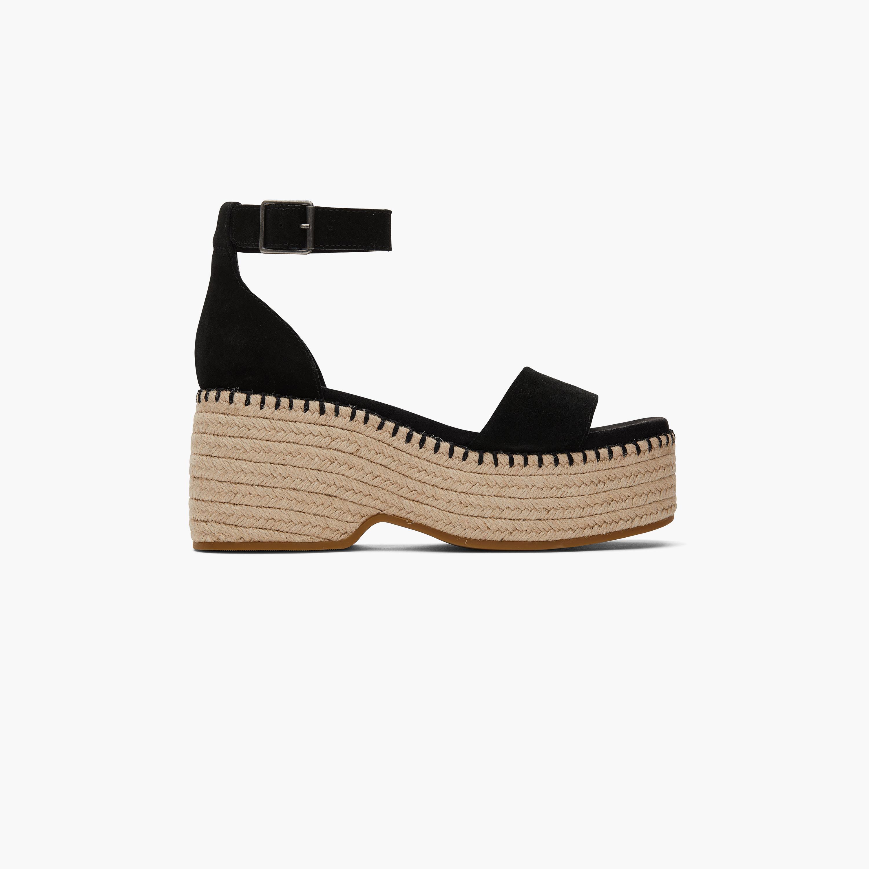 Toms Women's Buckle Laila Wedge Strap Sandals | 10020745-women-shoes-heels-image-3