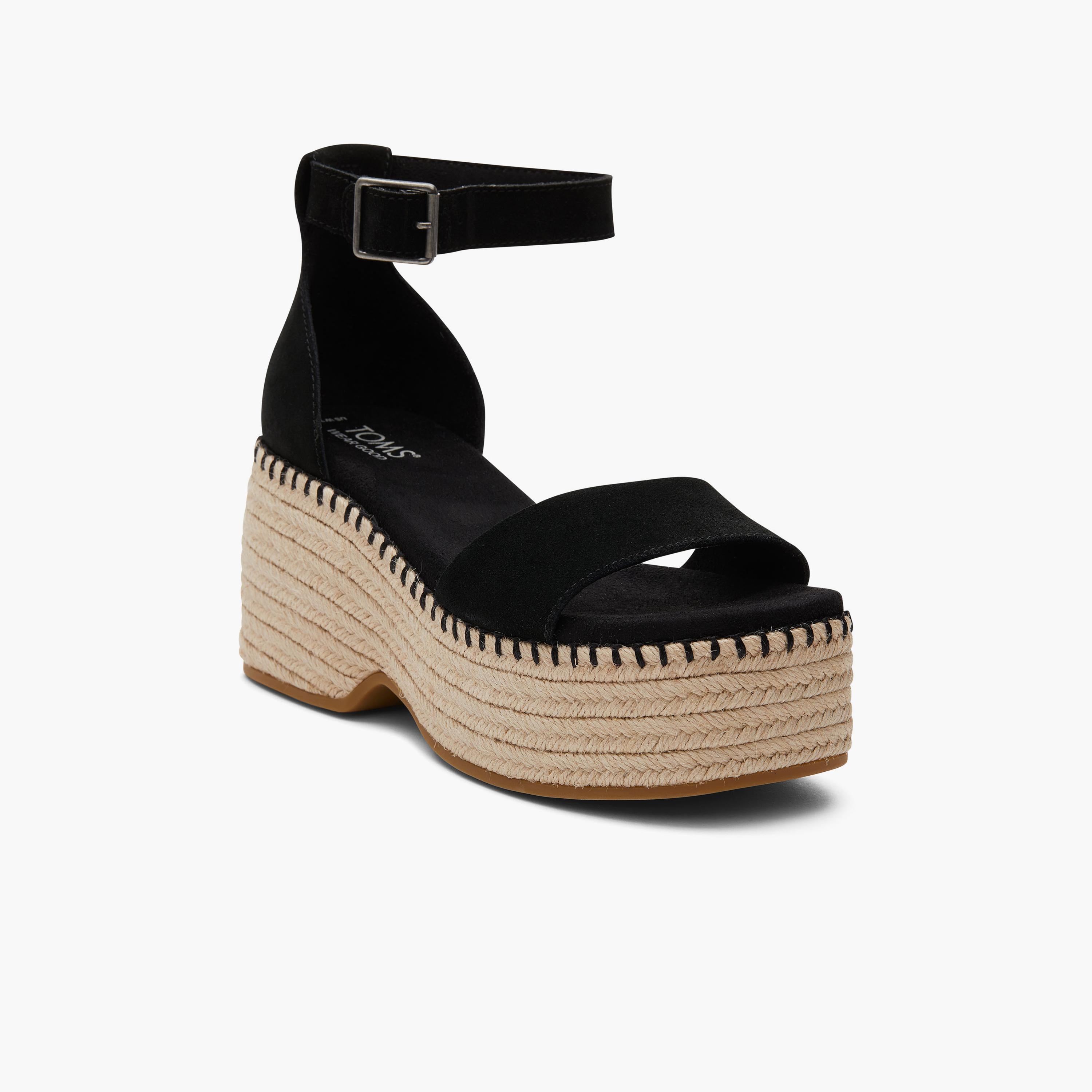 تومز- صندل ليلا بحزام وإبزيم للنساء | 10020745-women-shoes-heels-image-4