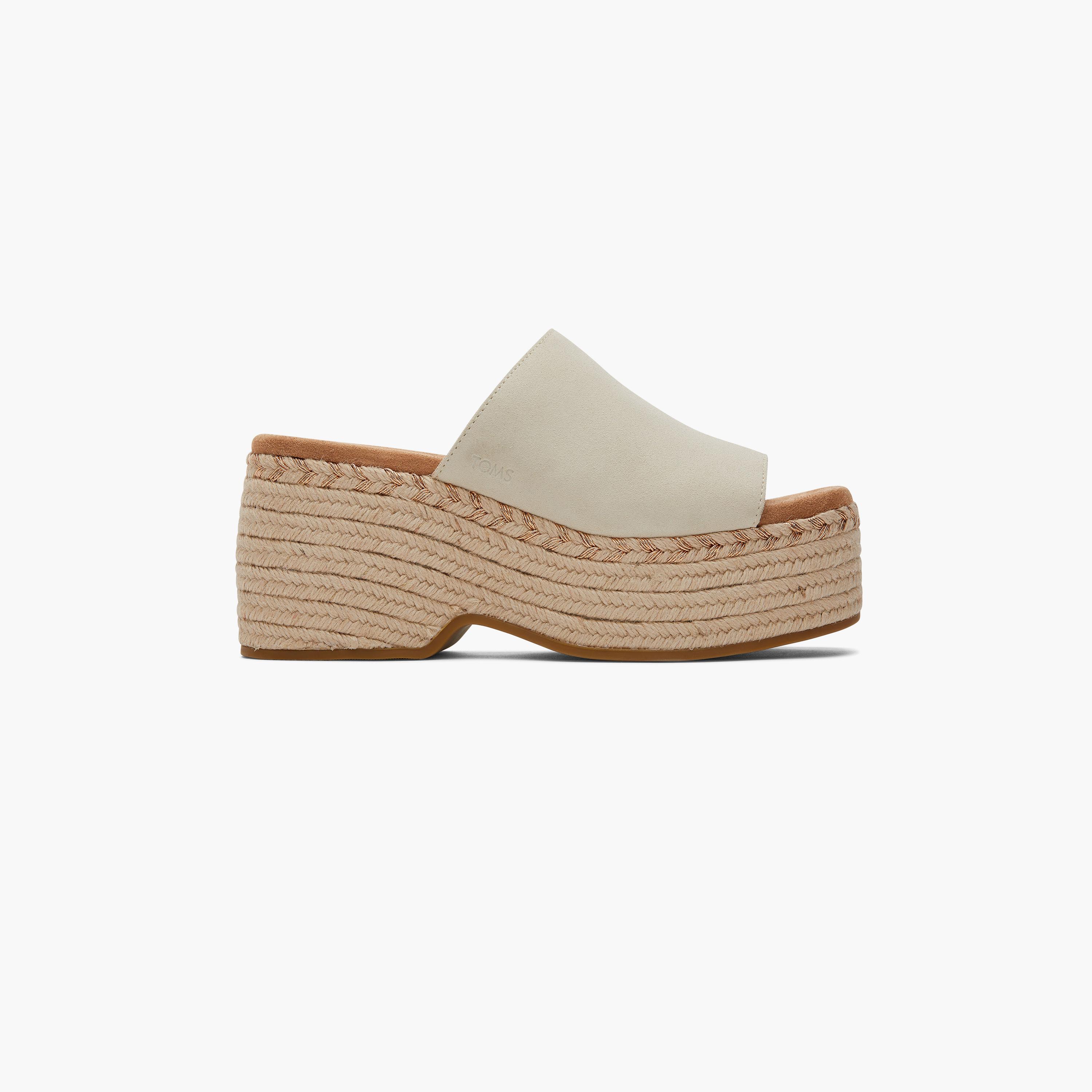 تومز- صندل ليلا ويدج سهل الارتداء للنساء | 10020747-women-shoes-heels-image-3