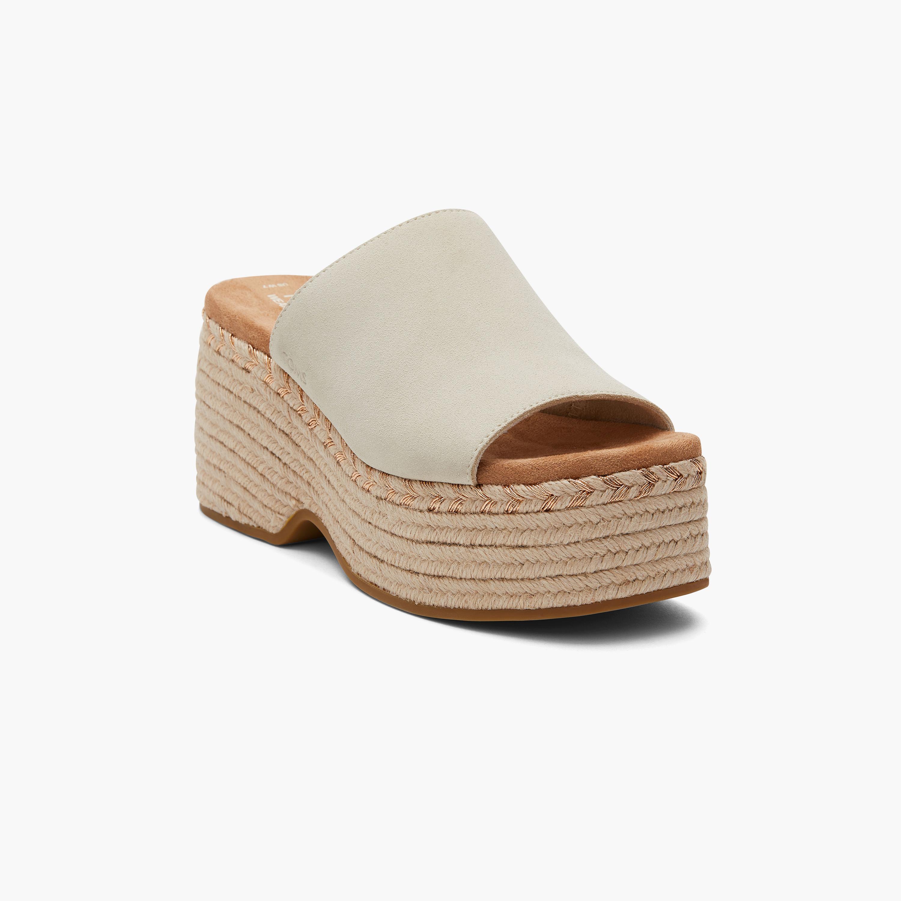 تومز- صندل ليلا ويدج سهل الارتداء للنساء | 10020747-women-shoes-heels-image-4