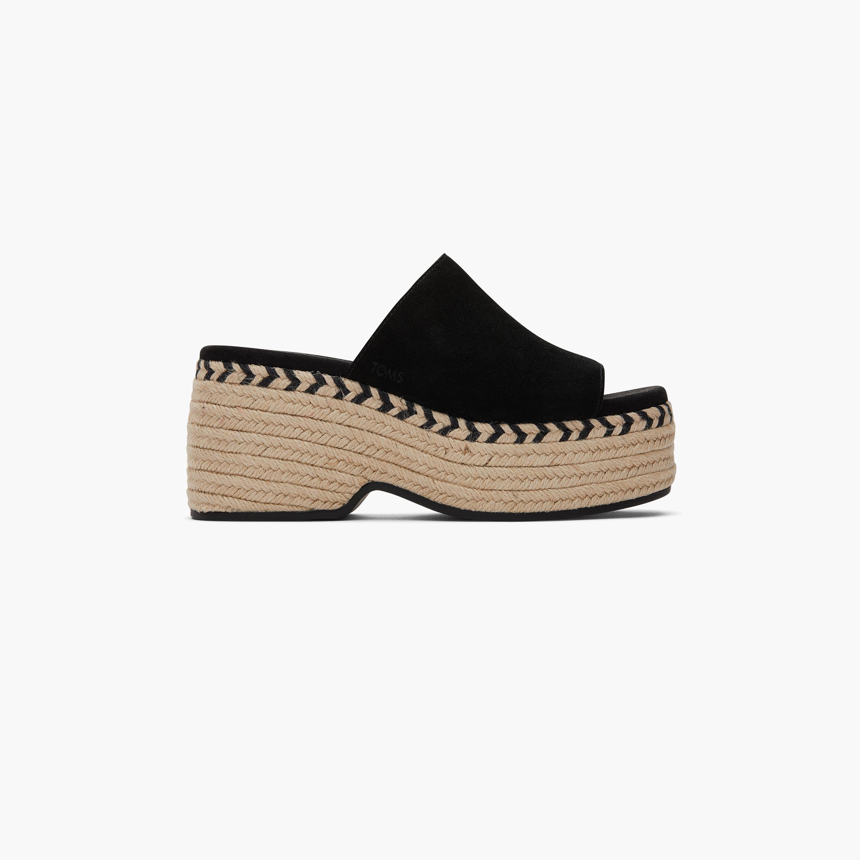 تومز- صندل ليلا ويدج سهل الارتداء للنساء | 10020762-women-shoes-heels-image-3