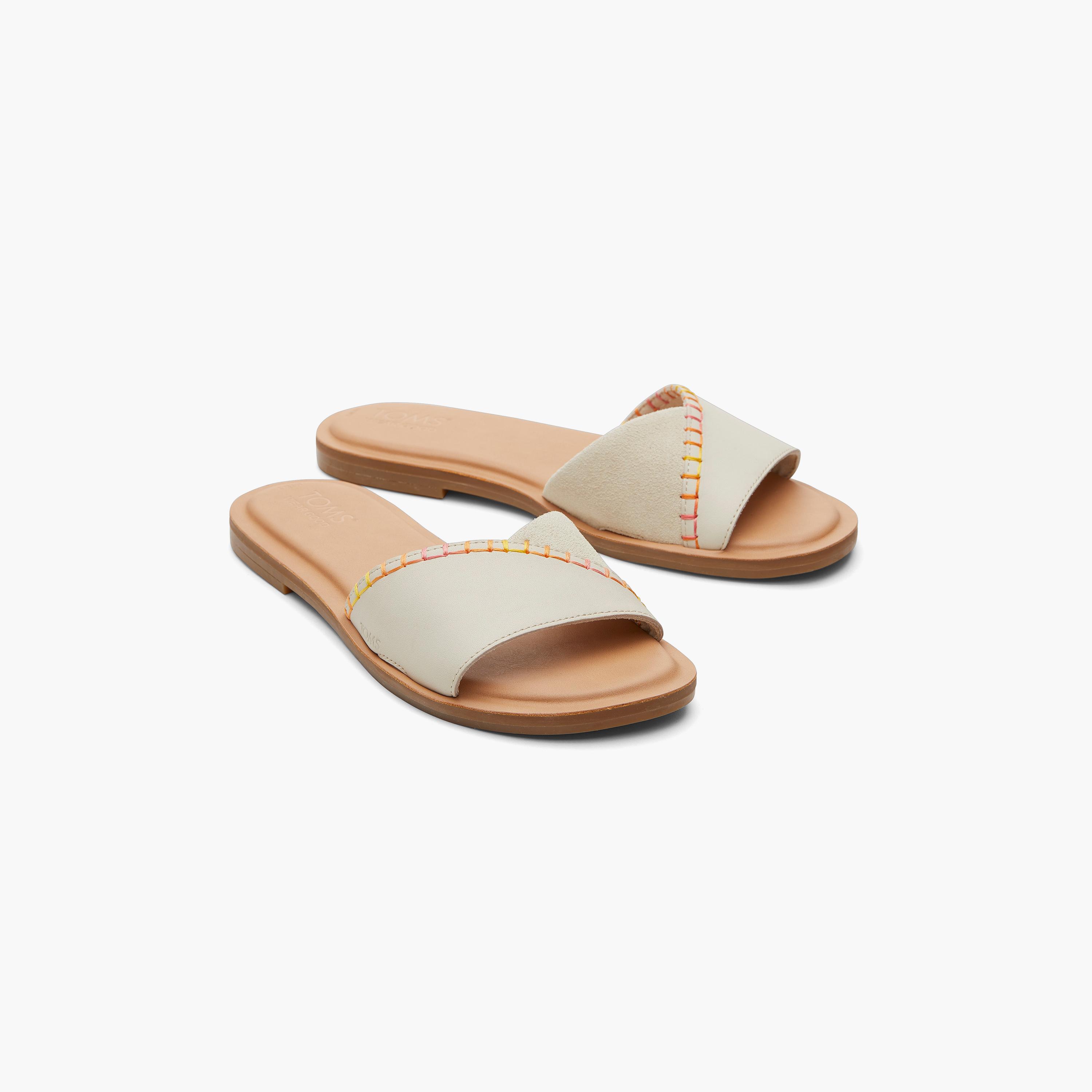 تومز- صندل شيا سهل الارتداء للنساء | 10020806-women-shoes-sandals-flats-image-1