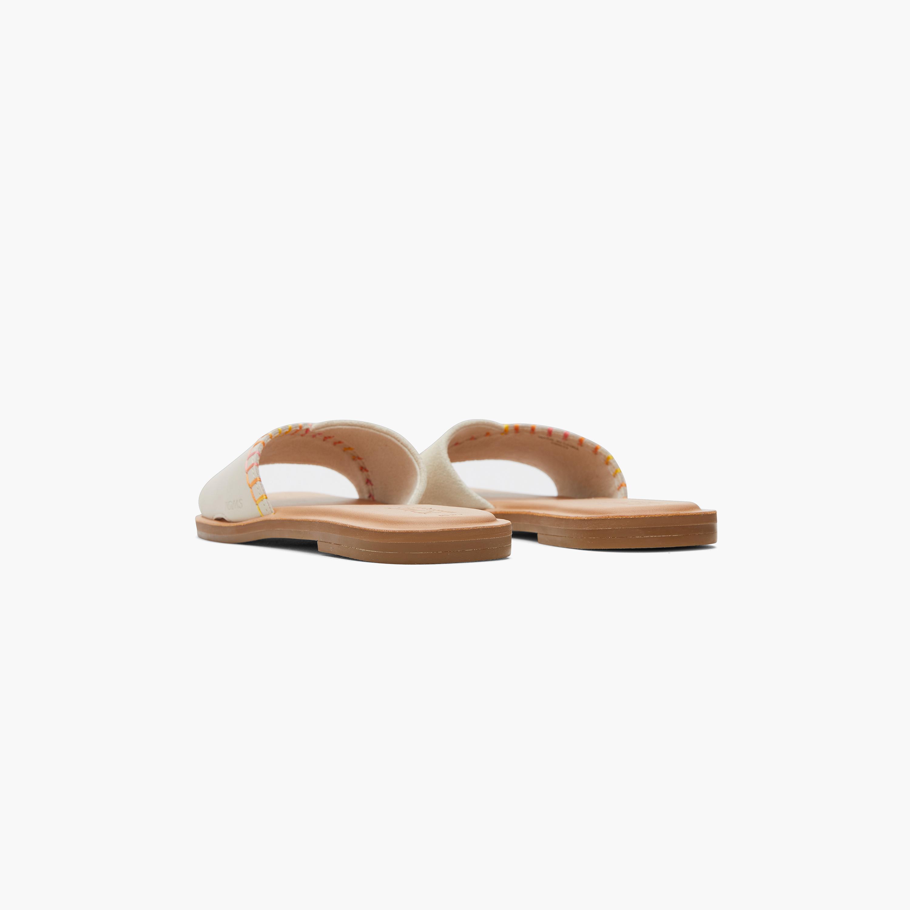 تومز- صندل شيا سهل الارتداء للنساء | 10020806-women-shoes-sandals-flats-image-2
