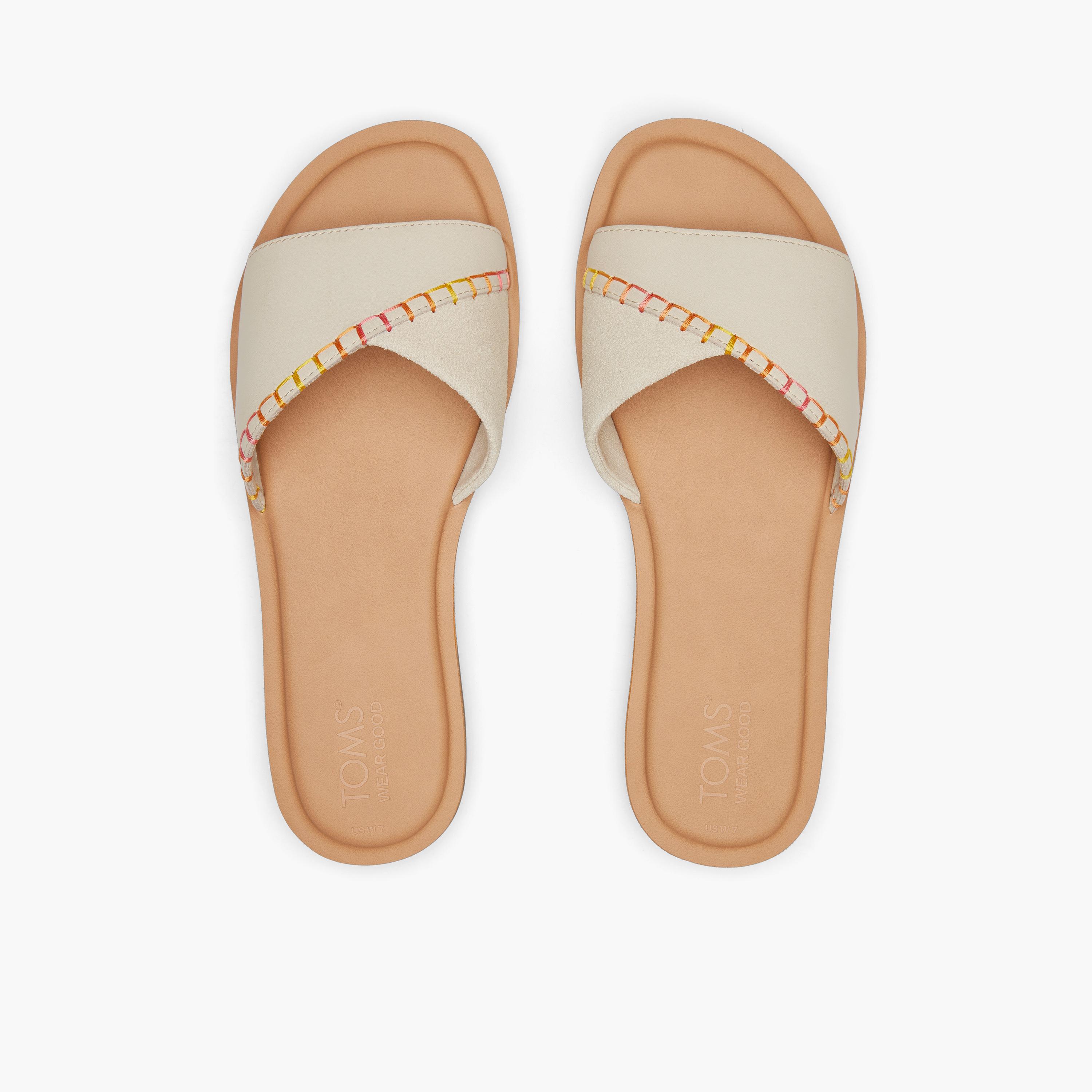 تومز- صندل شيا سهل الارتداء للنساء | 10020806-women-shoes-sandals-flats-image-5