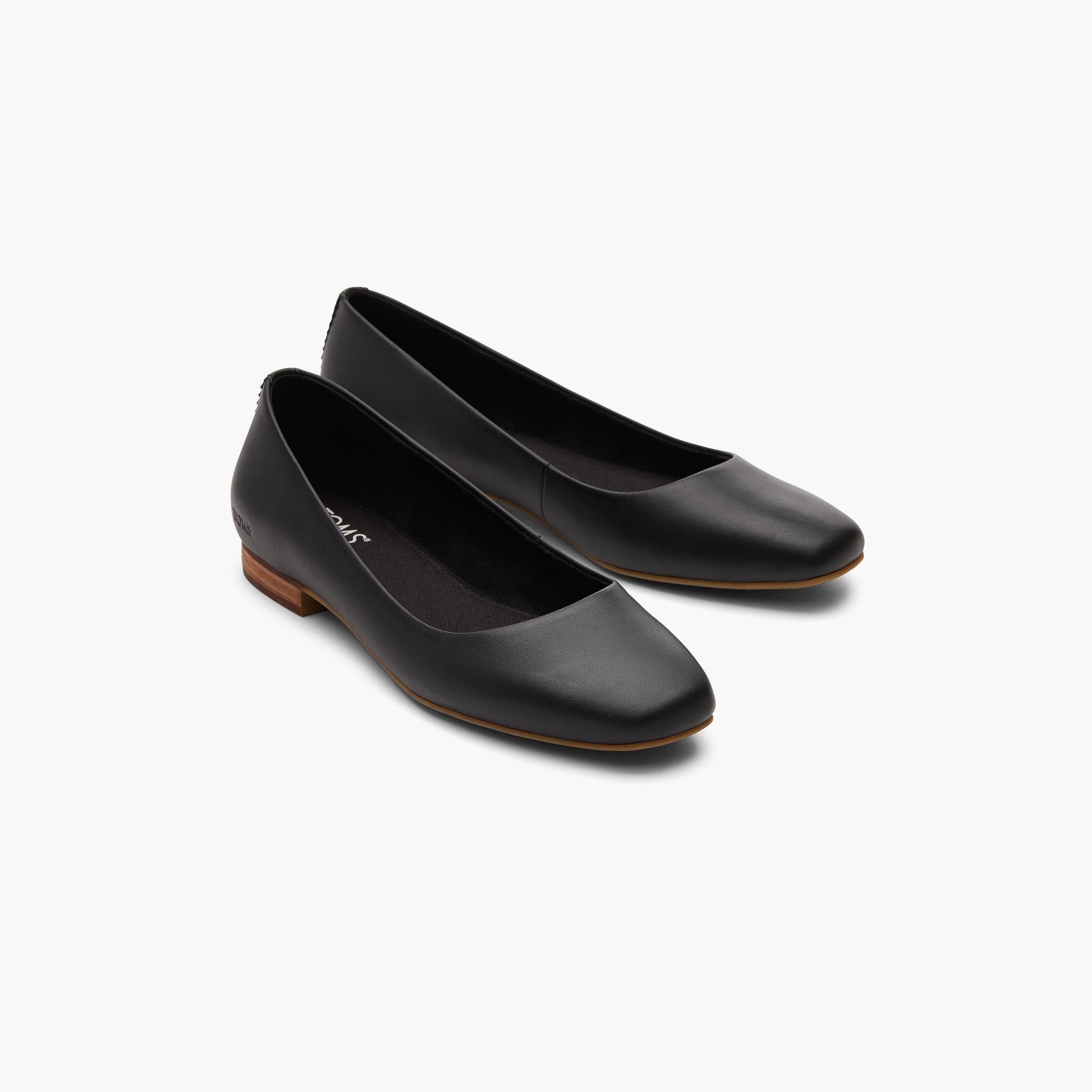 تومز- بريلا باليرينا نسائية سهلة الارتداء بمقدمة دائرية-women-shoes-ballerinas-image-1