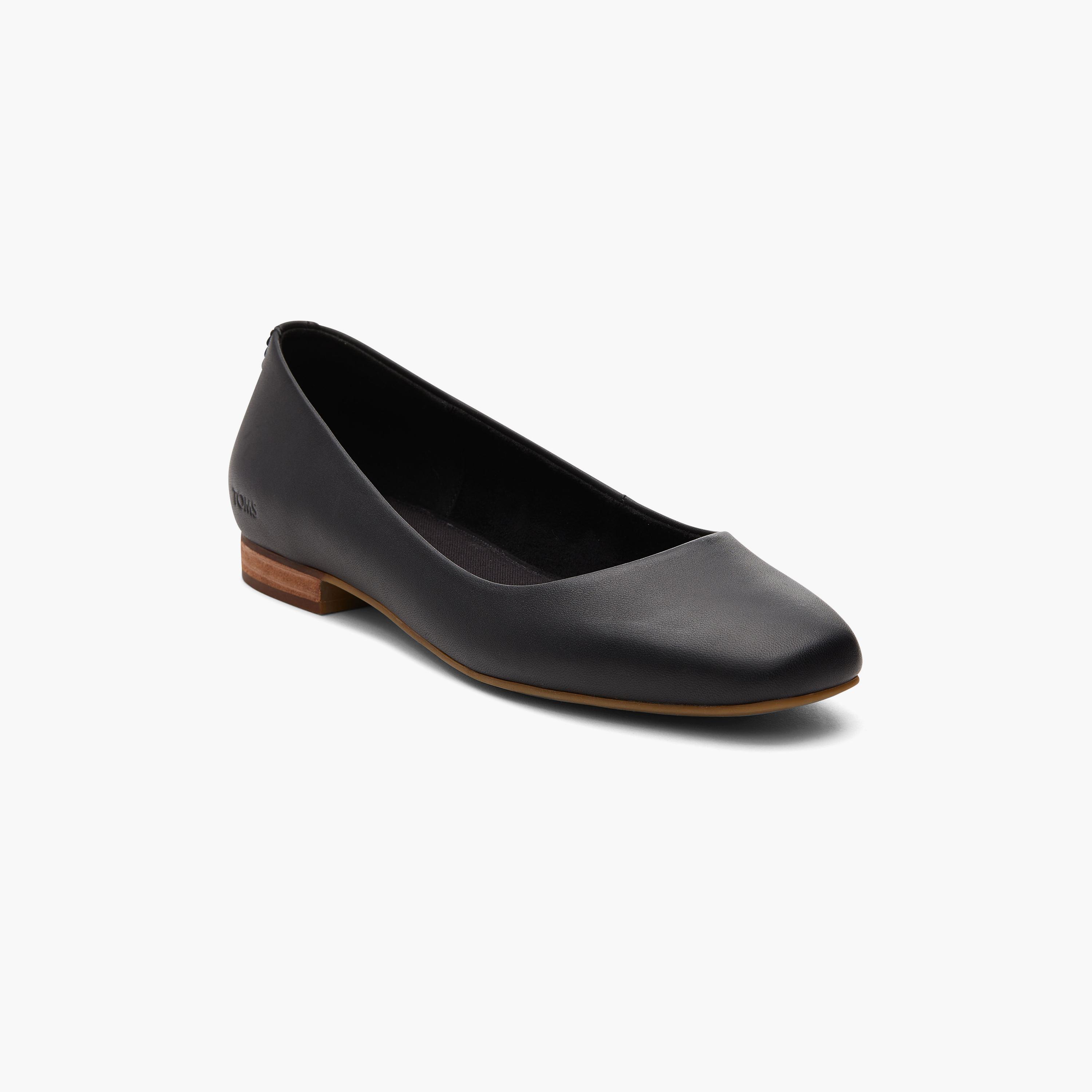 تومز- بريلا باليرينا نسائية سهلة الارتداء بمقدمة دائرية-women-shoes-ballerinas-image-3