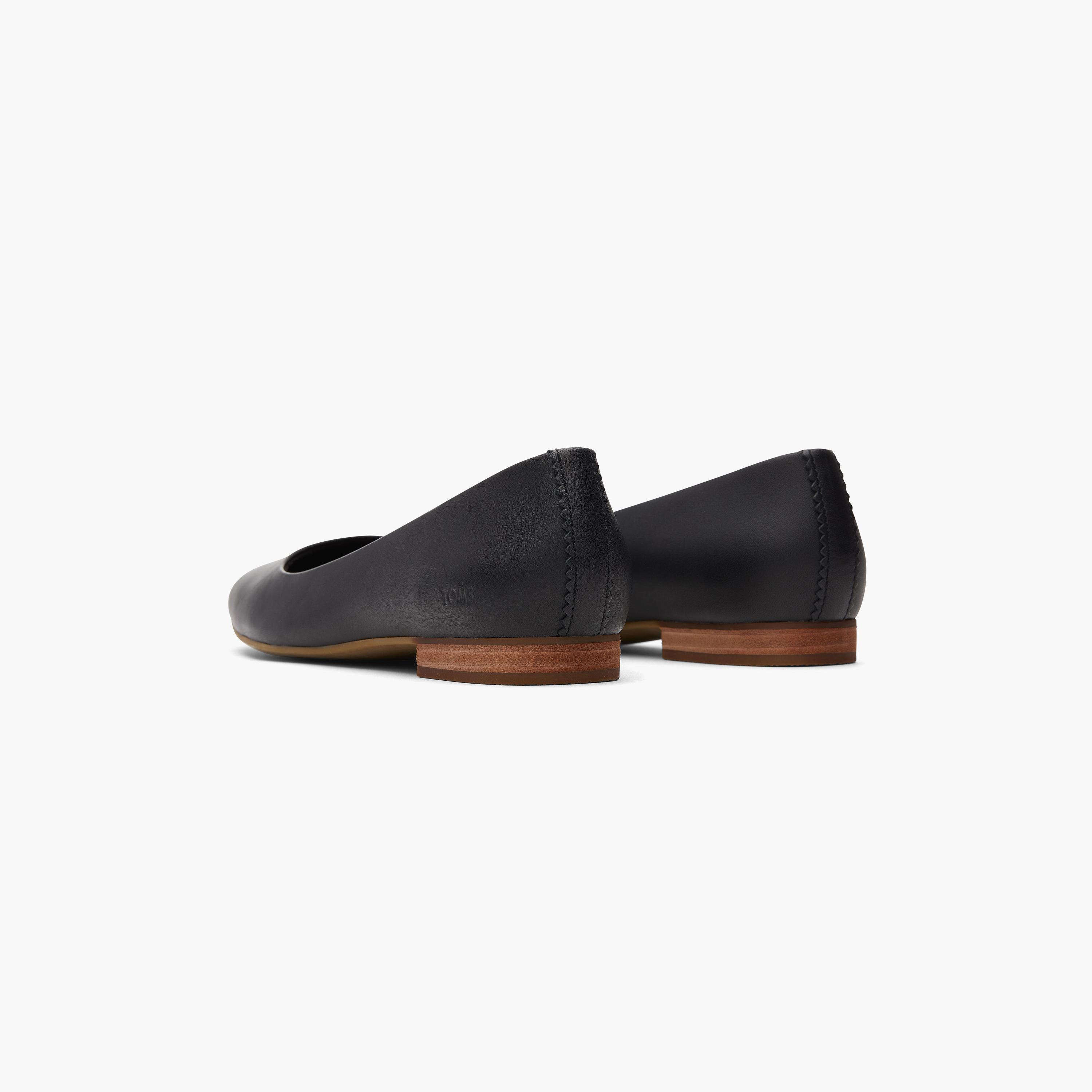 تومز- بريلا باليرينا نسائية سهلة الارتداء بمقدمة دائرية-women-shoes-ballerinas-image-5