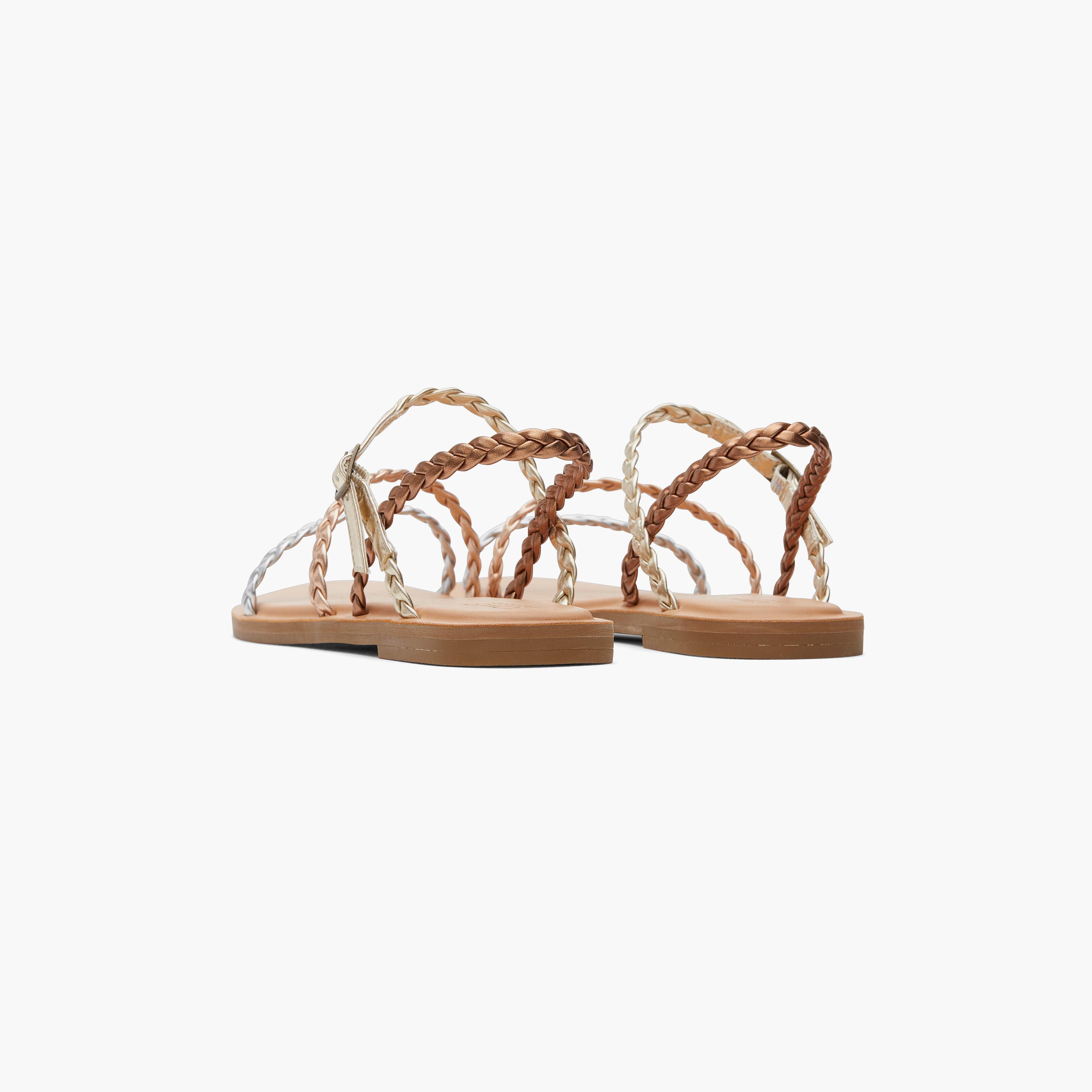 تومز- صندل كيرا بحزام وإبزيم للنساء | 10020821-T-women-shoes-sandals-flats-image-2