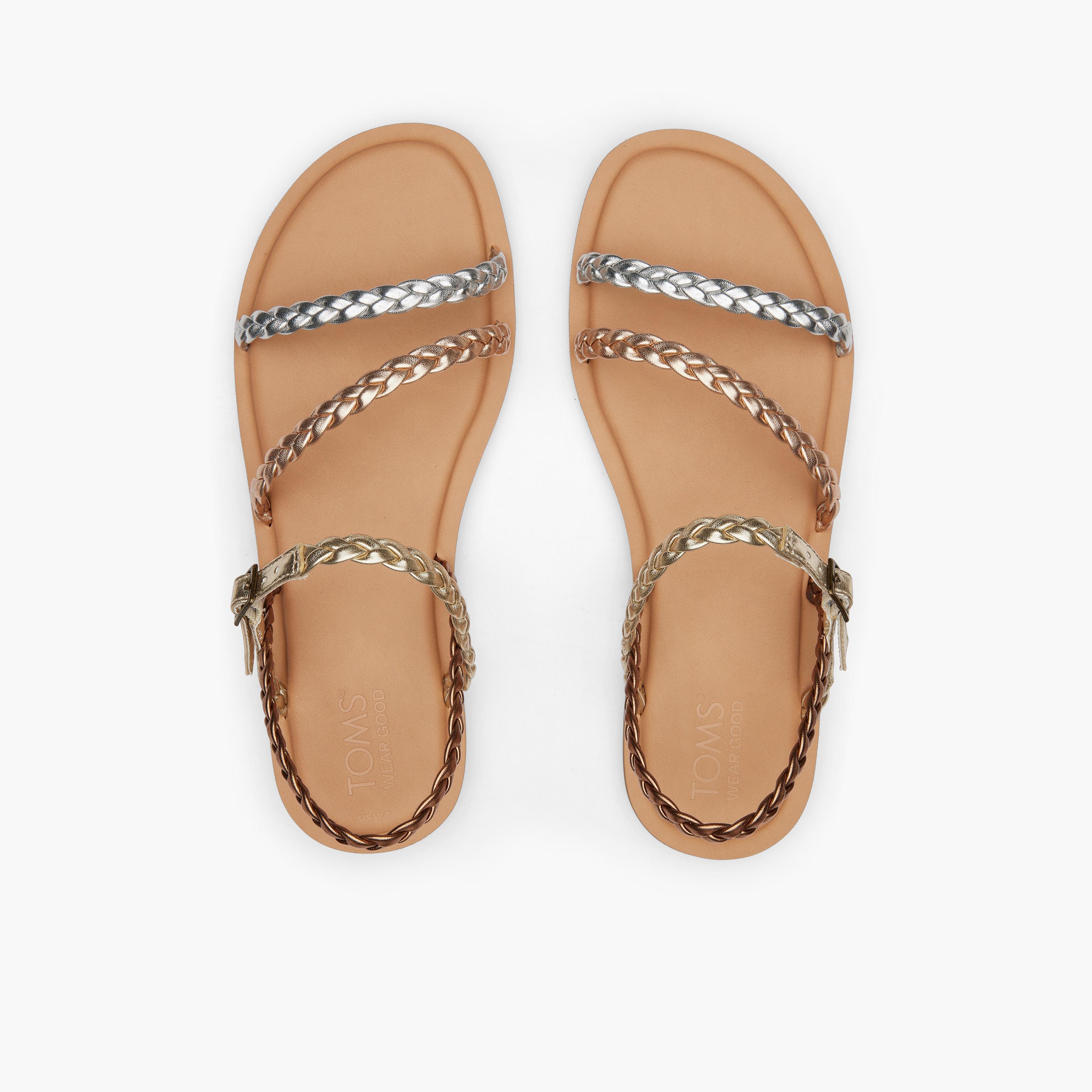 تومز- صندل كيرا بحزام وإبزيم للنساء | 10020821-T-women-shoes-sandals-flats-image-5