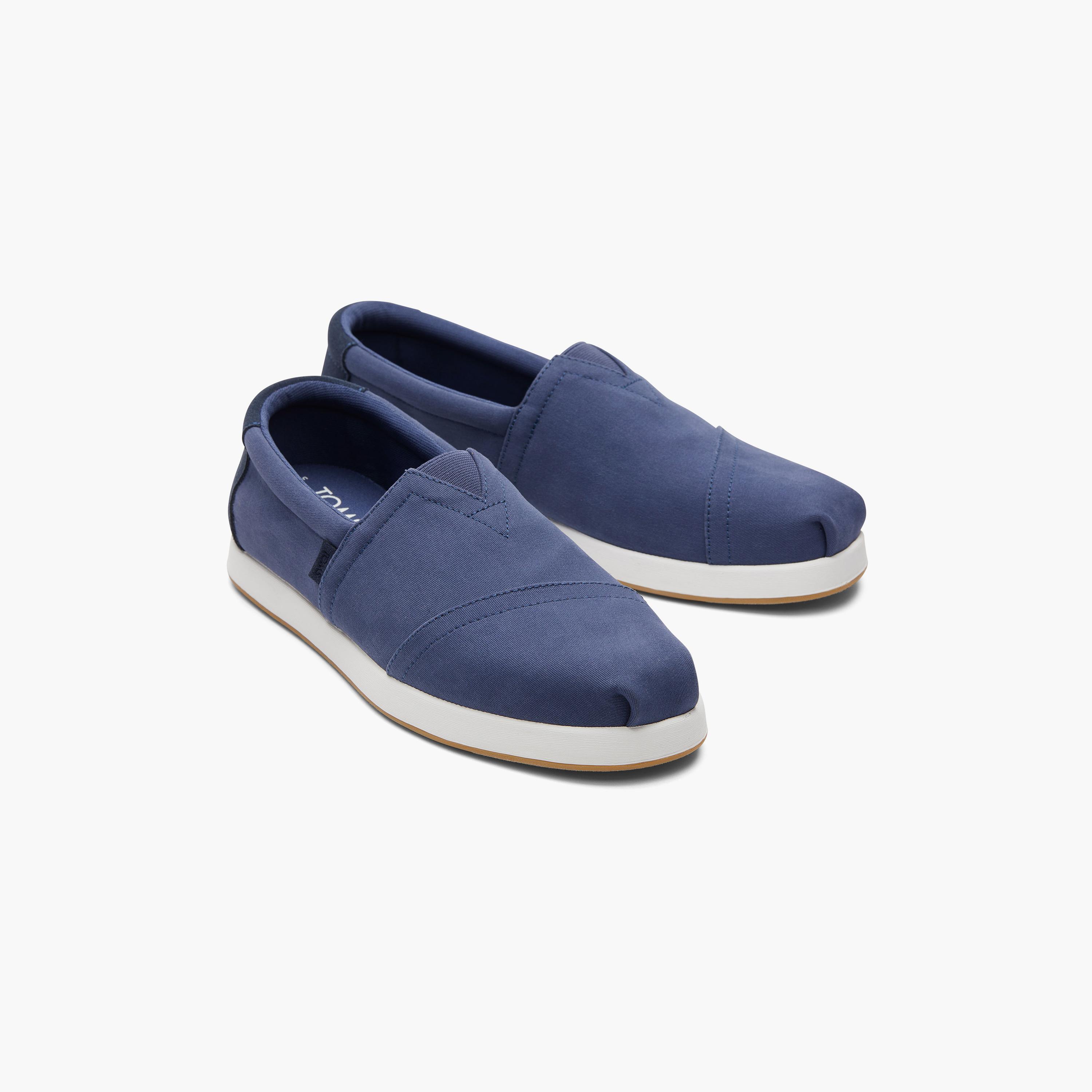 حذاء Toms الرجالي المصقول من الجلد السويدي Alp FWD حذاء إسبادريل 10020863-men-shoes-loafersandmoccasins-image-1