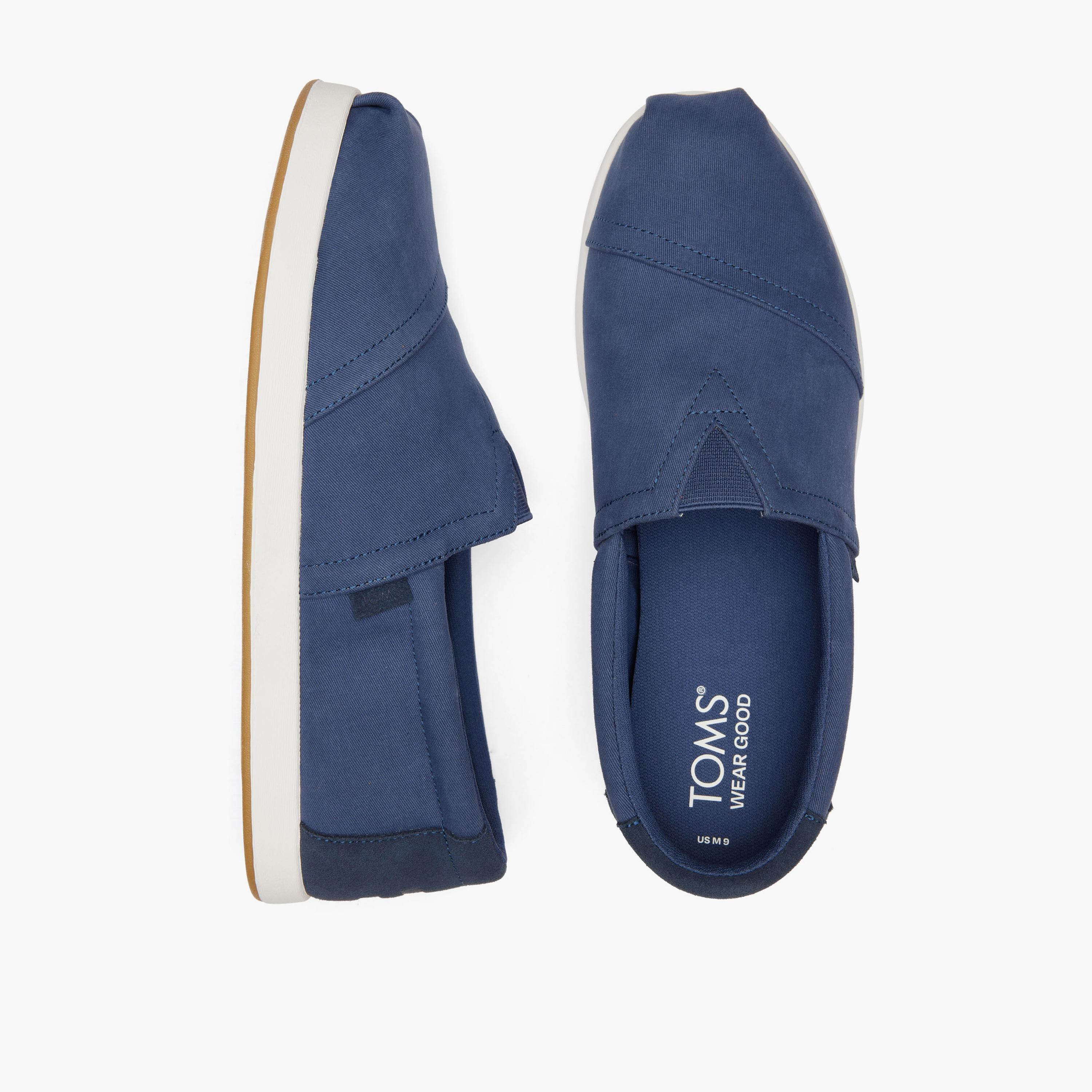حذاء Toms الرجالي المصقول من الجلد السويدي Alp FWD حذاء إسبادريل 10020863-men-shoes-loafersandmoccasins-image-5