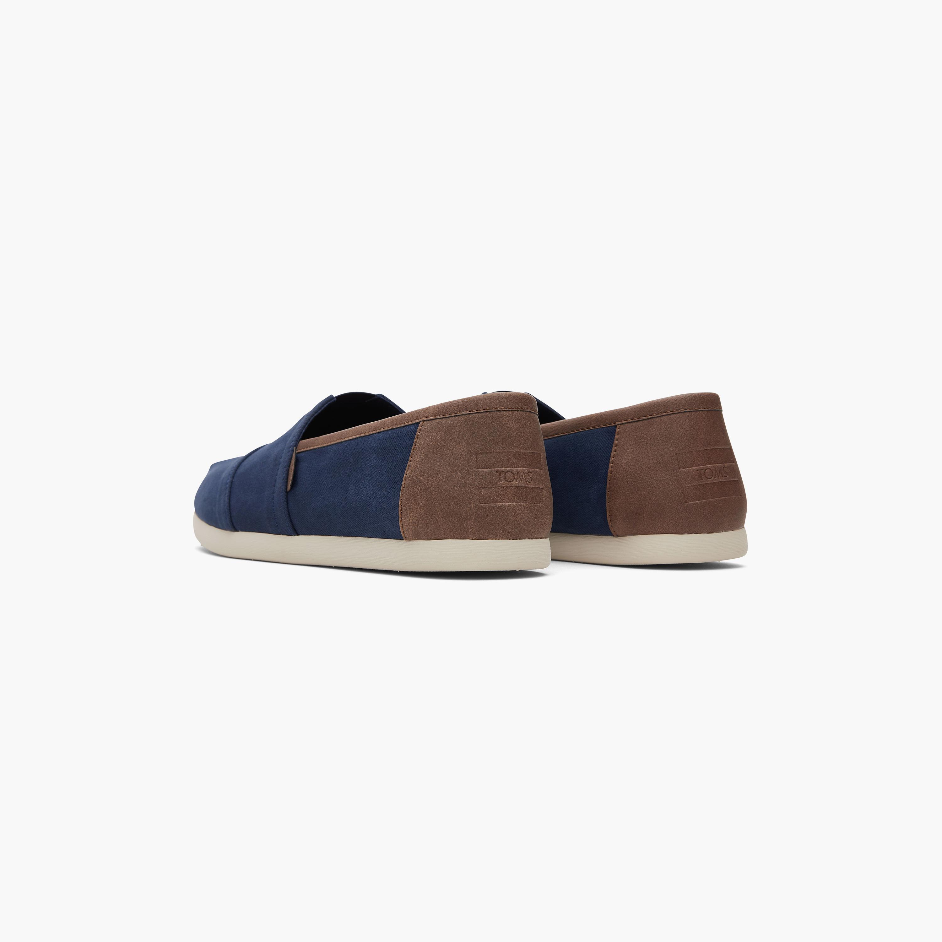 Toms Men's Brushed Twill Tan Synthetic Trim Alpargata Espadrilles 10020866-men-shoes-loafersandmoccasins-image-5