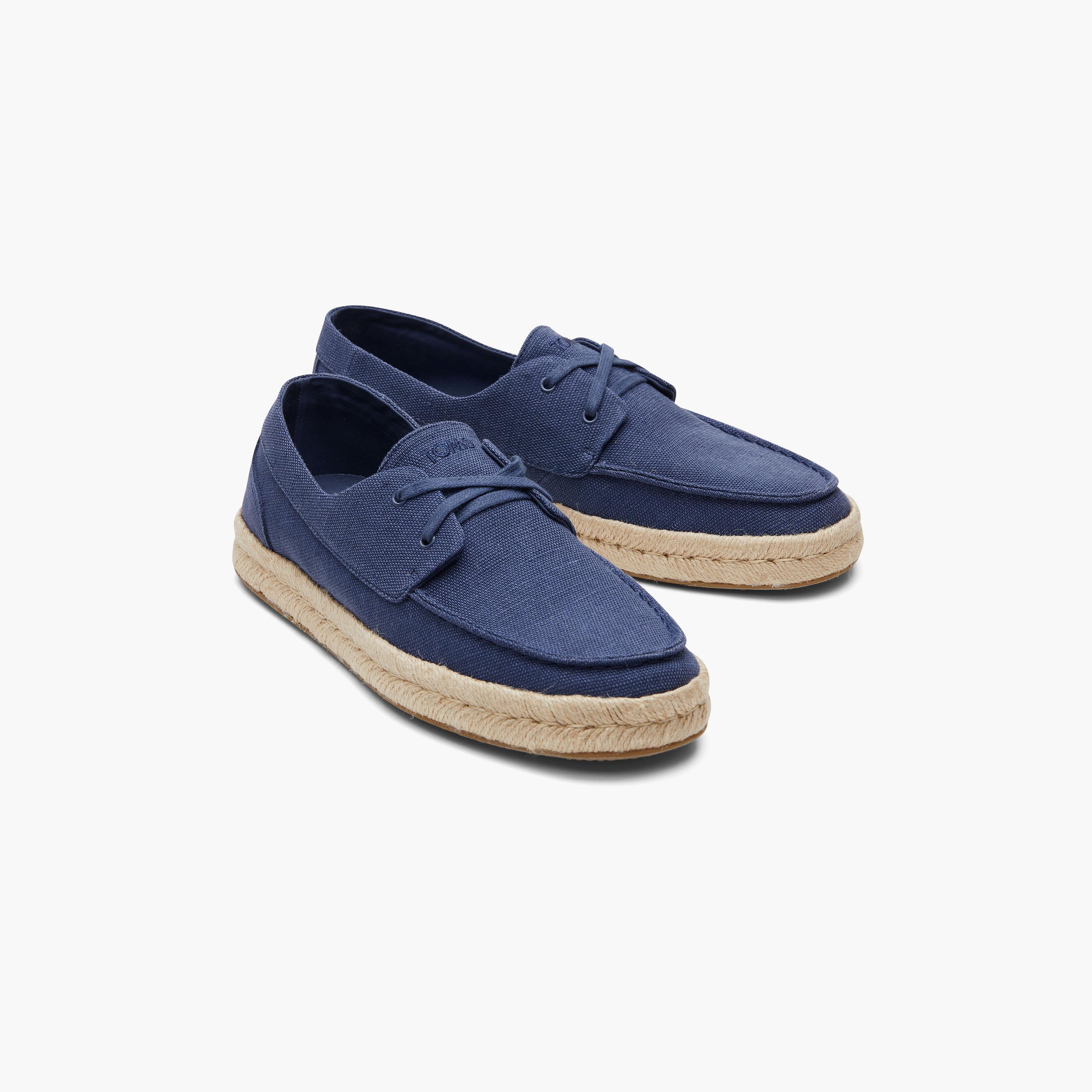 تومز- حذاء لوفر كابو روب رجالي بأربطة -men-shoes-loafersandmoccasins-image-1