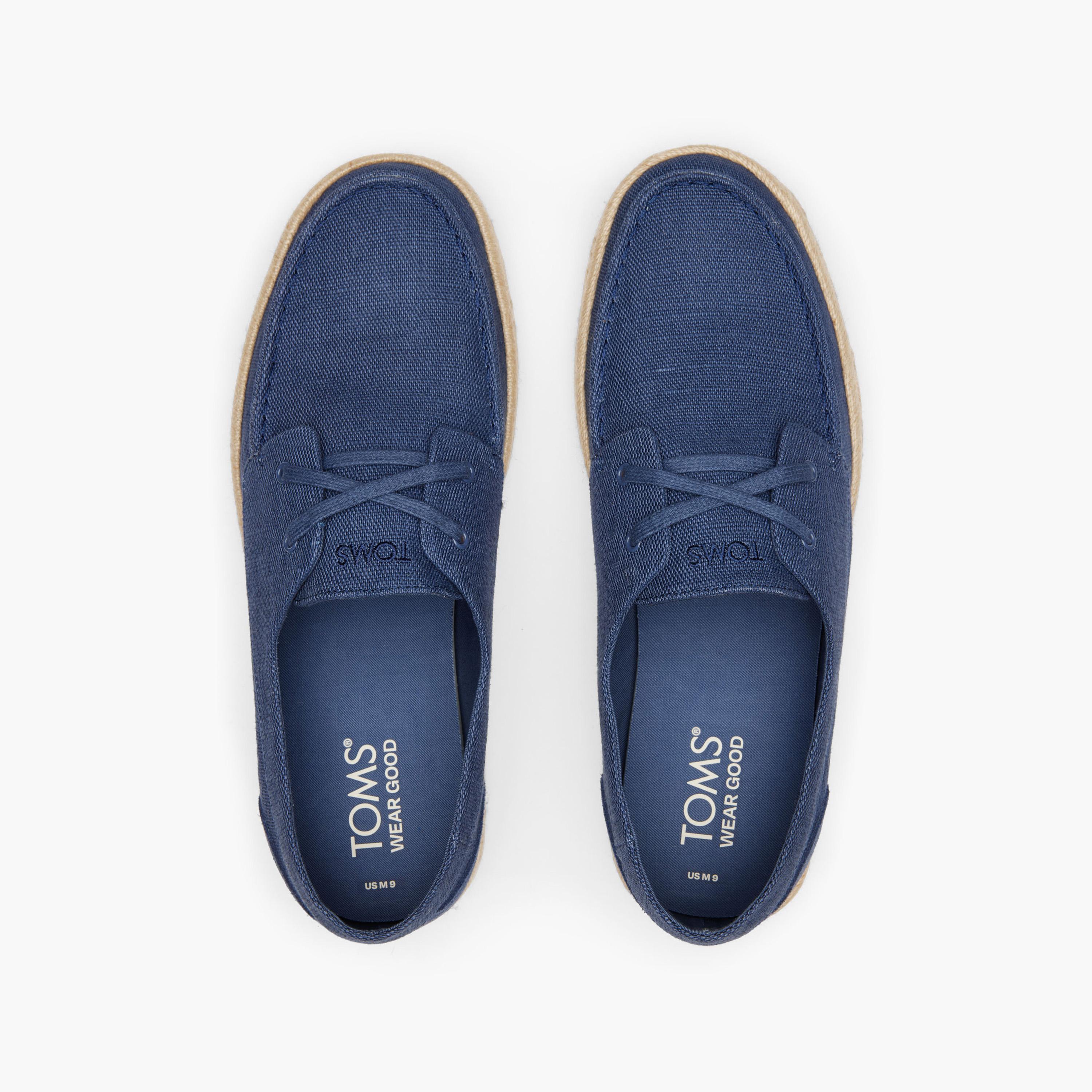 تومز- حذاء لوفر كابو روب رجالي بأربطة -men-shoes-loafersandmoccasins-image-4
