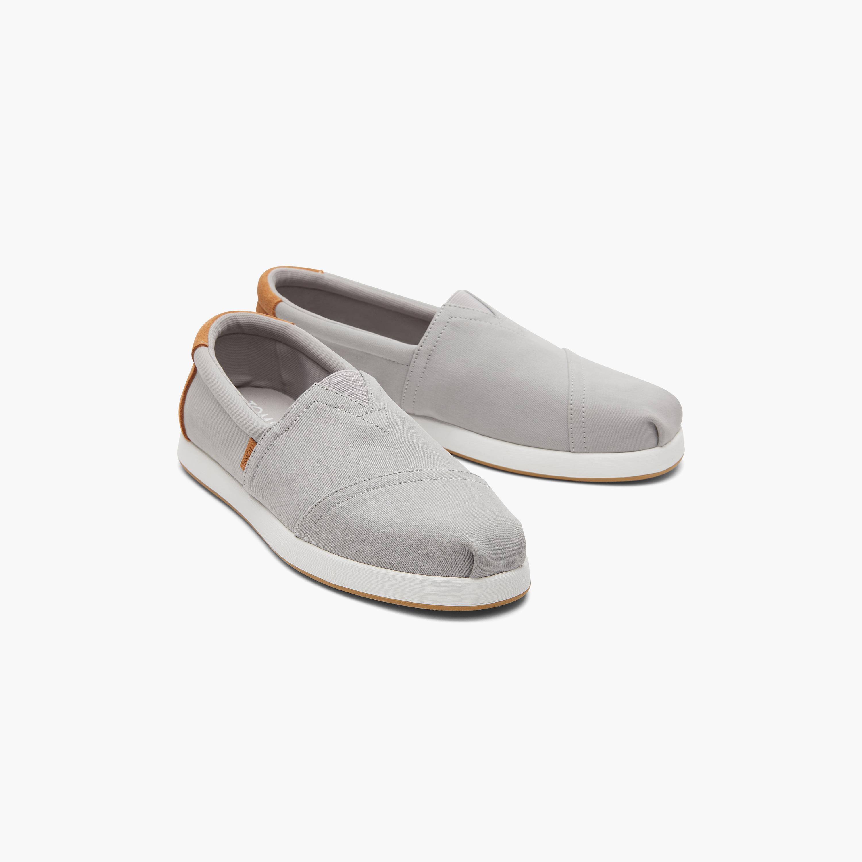 حذاء Toms الرجالي المصقول من الجلد السويدي Alp FWD حذاء إسبادريل 10020883-men-shoes-loafersandmoccasins-image-1