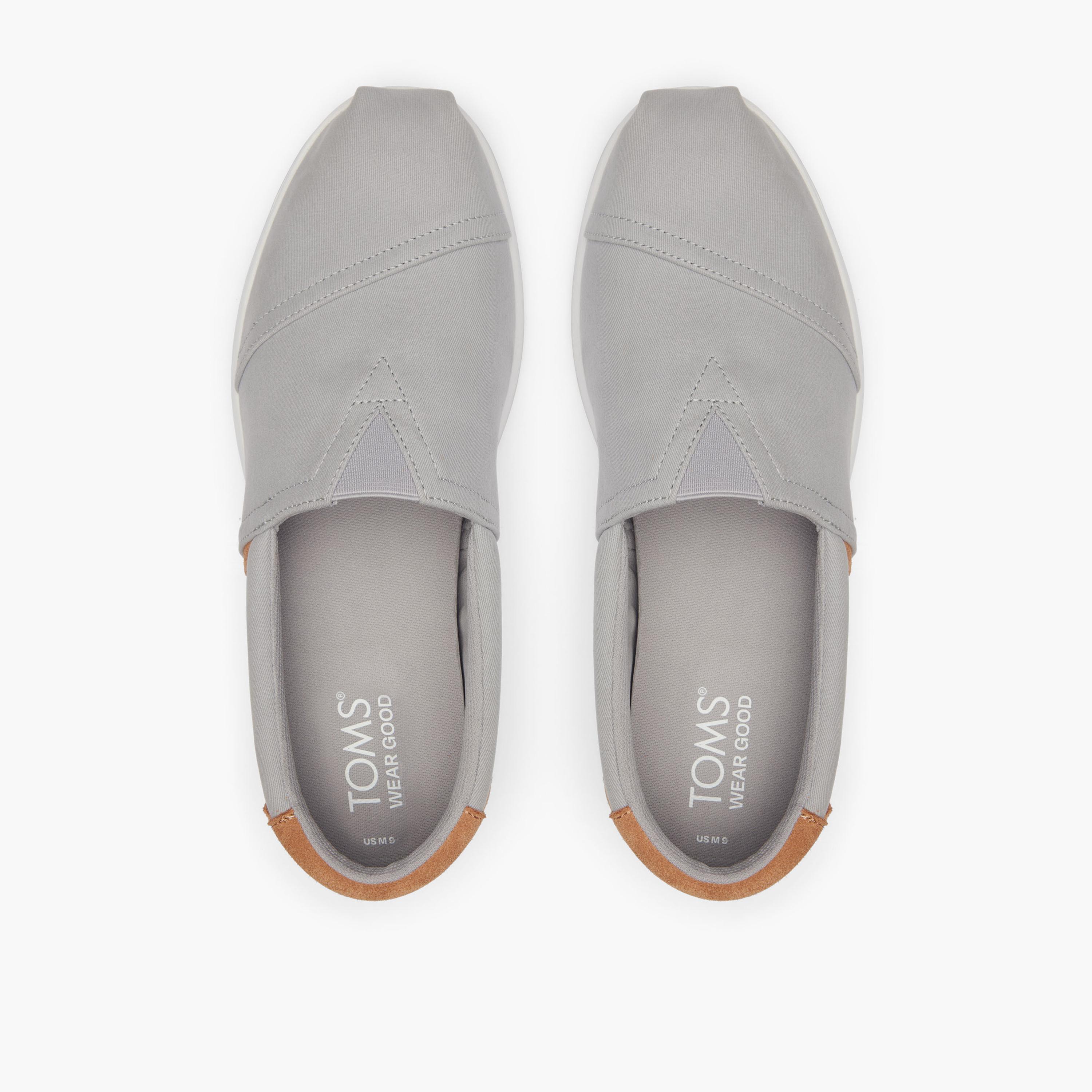 حذاء Toms الرجالي المصقول من الجلد السويدي Alp FWD حذاء إسبادريل 10020883-men-shoes-loafersandmoccasins-image-3