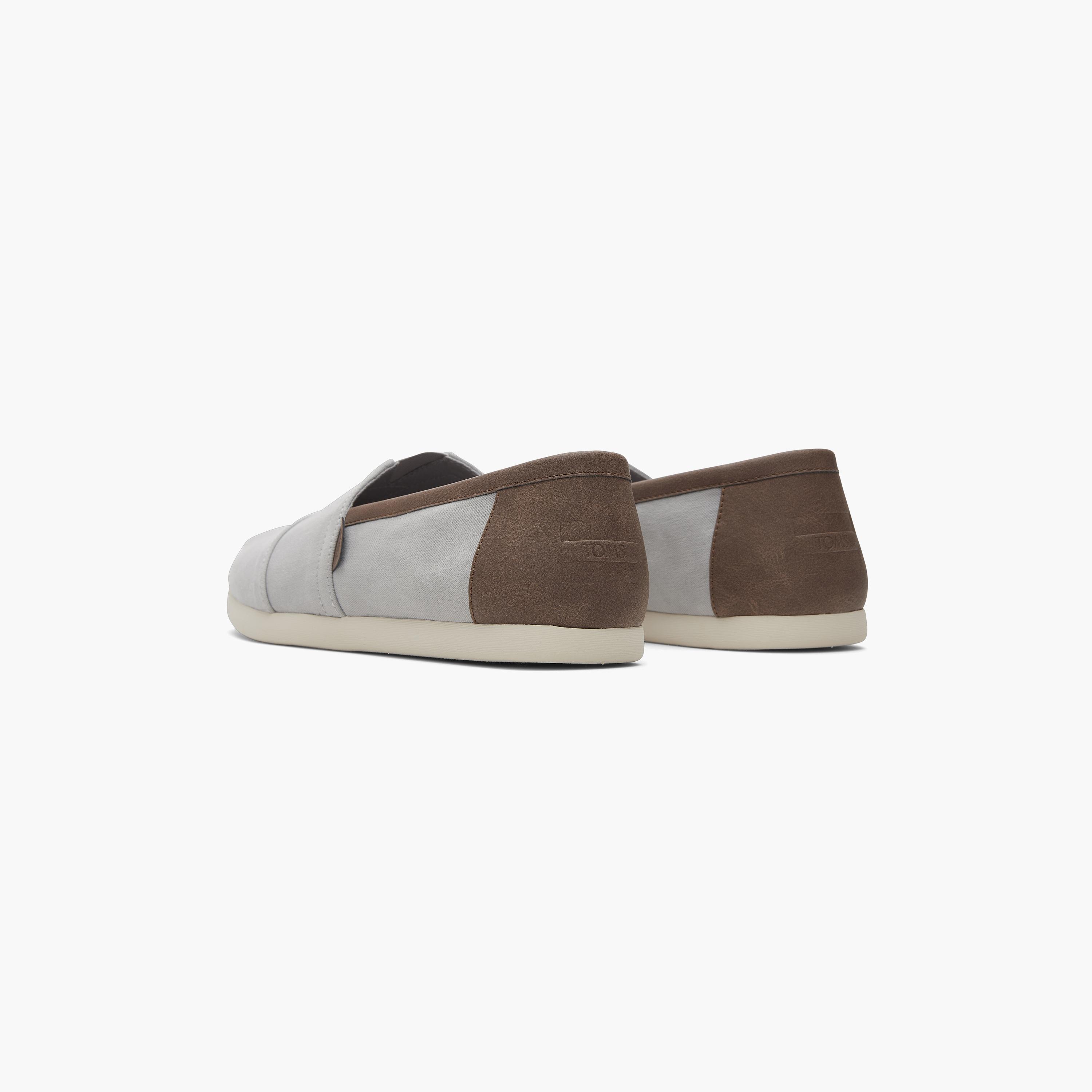 حذاء Toms الرجالي ذو اللون البني المصقول ذو الحواف الاصطناعية Alpargata Espadrilles 10020888-T-men-shoes-loafersandmoccasins-image-4