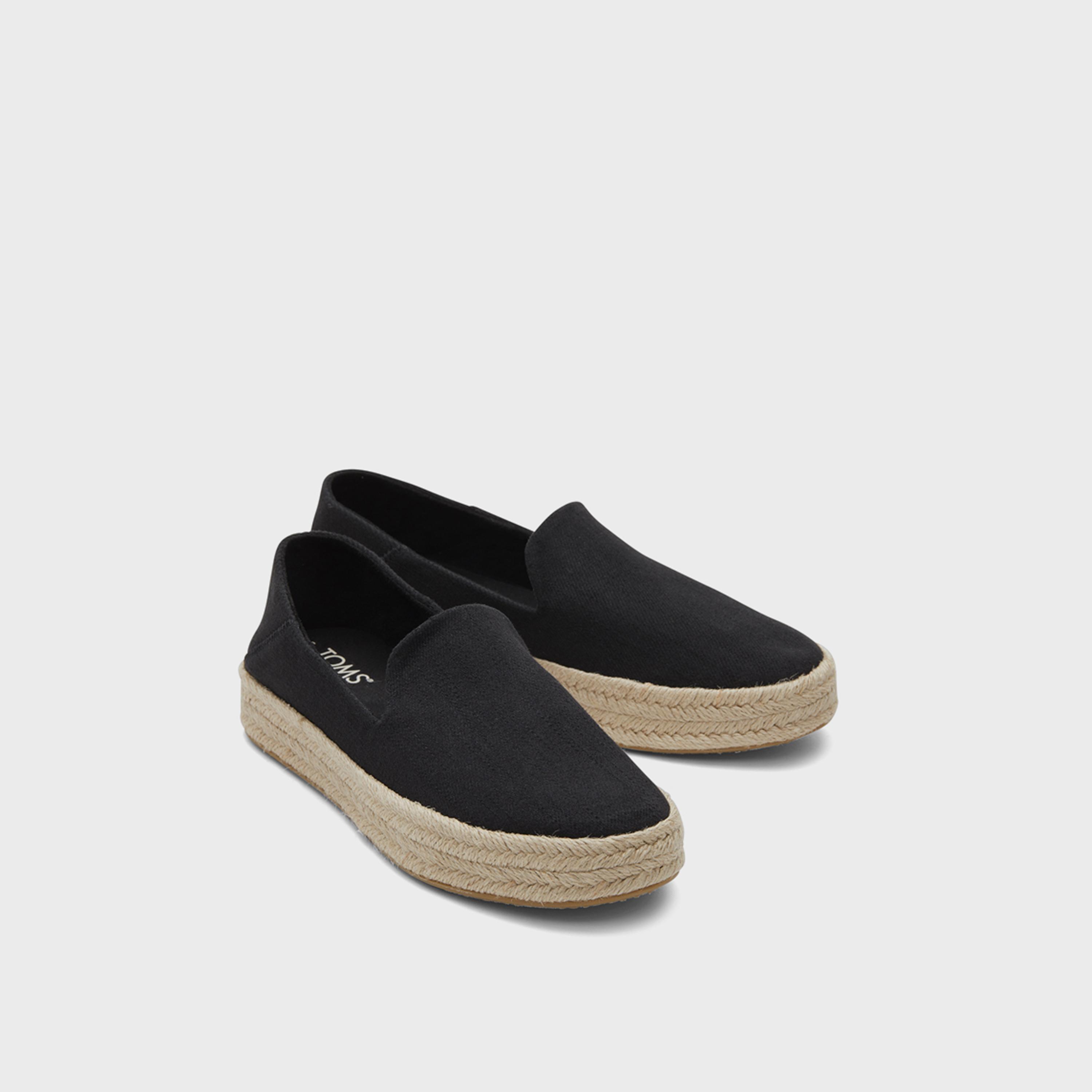 Toms Women's Slip On Carolina Flatform Espadrilles | 10020990-women-shoes-flats-espadrilles-image-1