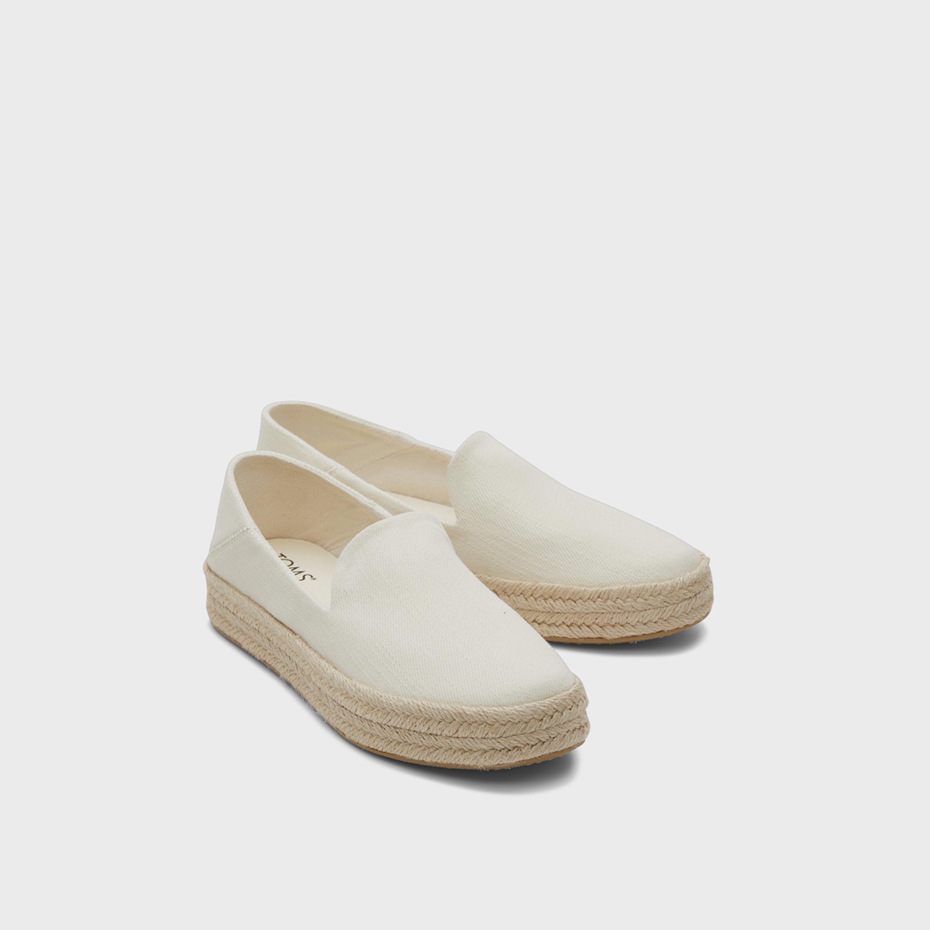 تومز- حذاء  رياضي كارولينا مسطح سهل الارتداء للنساء | 10020991-women-shoes-flats-espadrilles-image-1