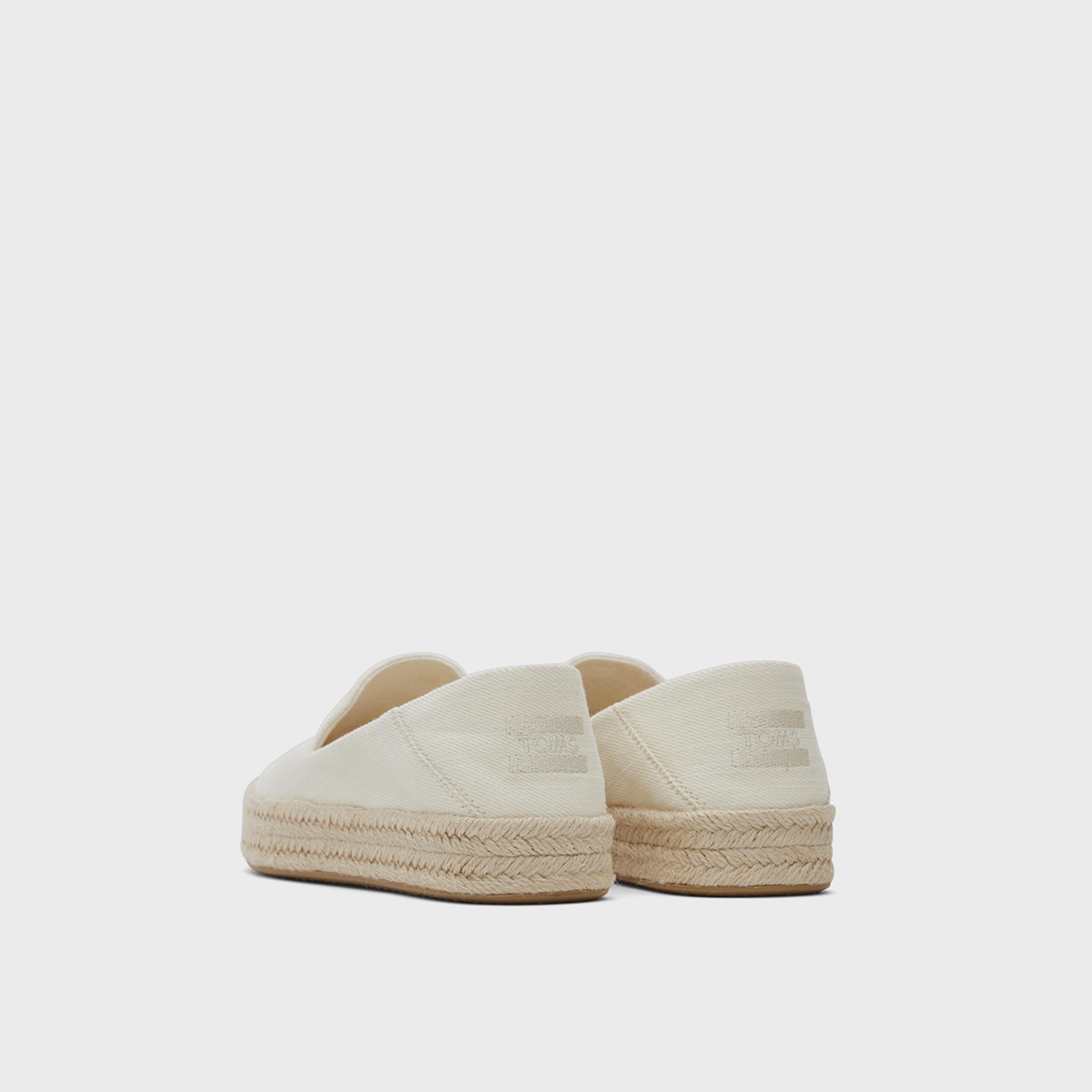تومز- حذاء  رياضي كارولينا مسطح سهل الارتداء للنساء | 10020991-women-shoes-flats-espadrilles-image-2