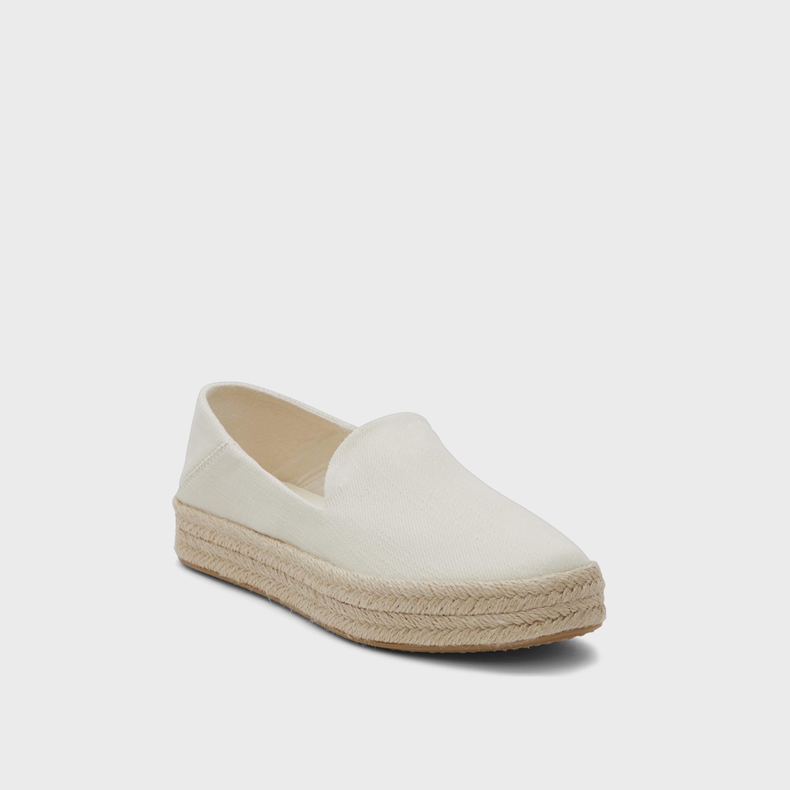 تومز- حذاء  رياضي كارولينا مسطح سهل الارتداء للنساء | 10020991-women-shoes-flats-espadrilles-image-3